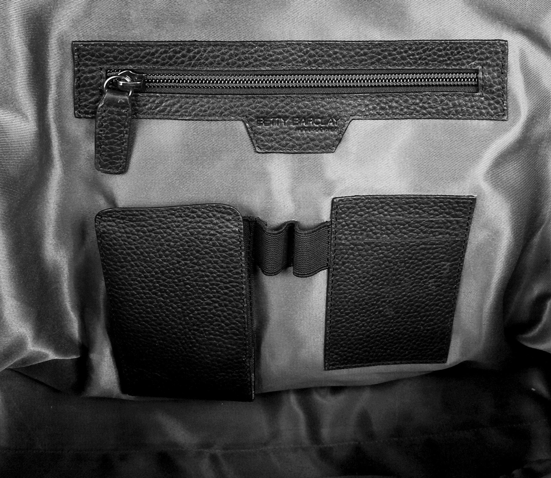 Betty Barclay Shopper echt leder