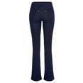 tamaris bootcut jeans in five-pocketsstijl blauw