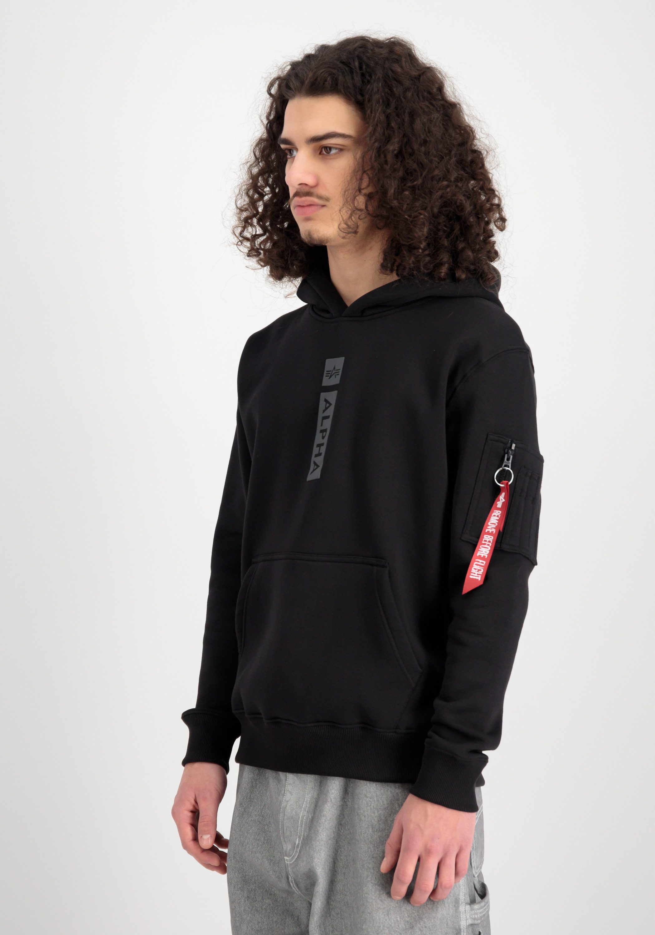 Alpha Industries Hoodie Alpha Industries Men - Hoodies Alpha Puff Print Hoodie