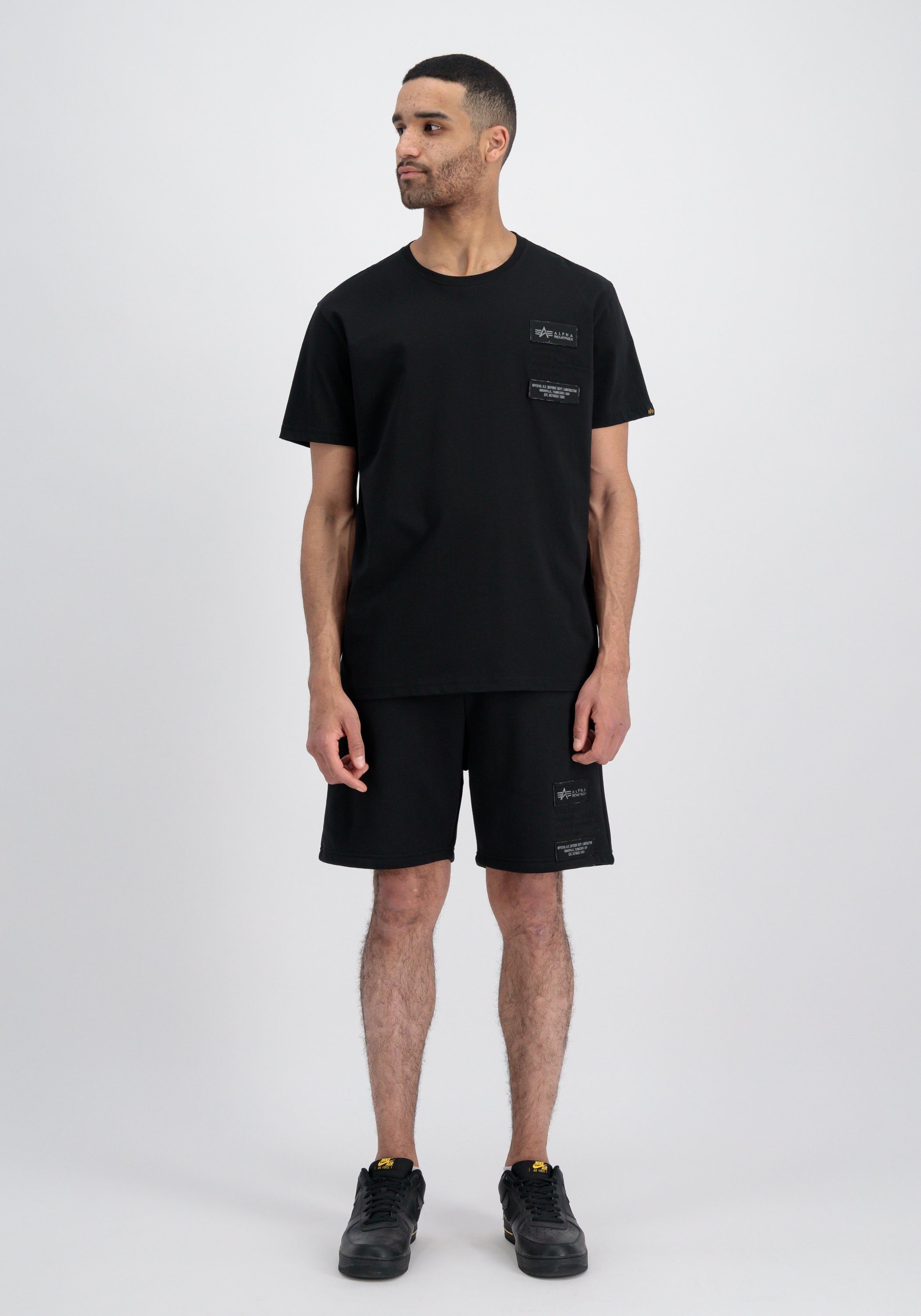 Alpha Industries Sweatshort Alpha Industries Men - Shorts Patch Short LF