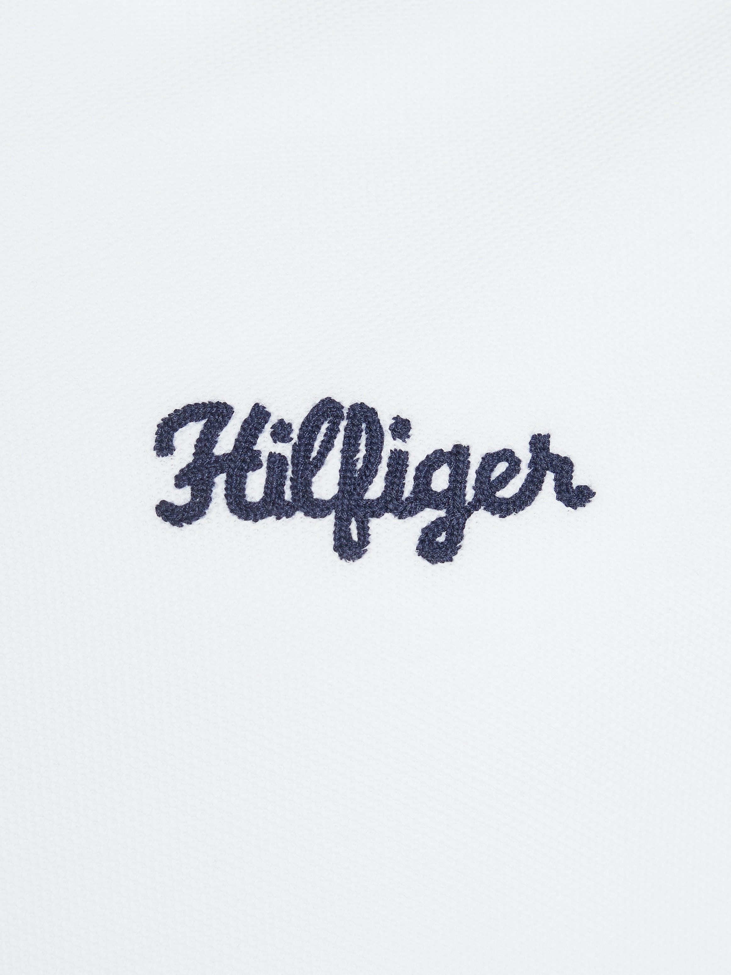 Tommy Hilfiger Poloshirt HILFIGER CHAINSTITCH REG POLO
