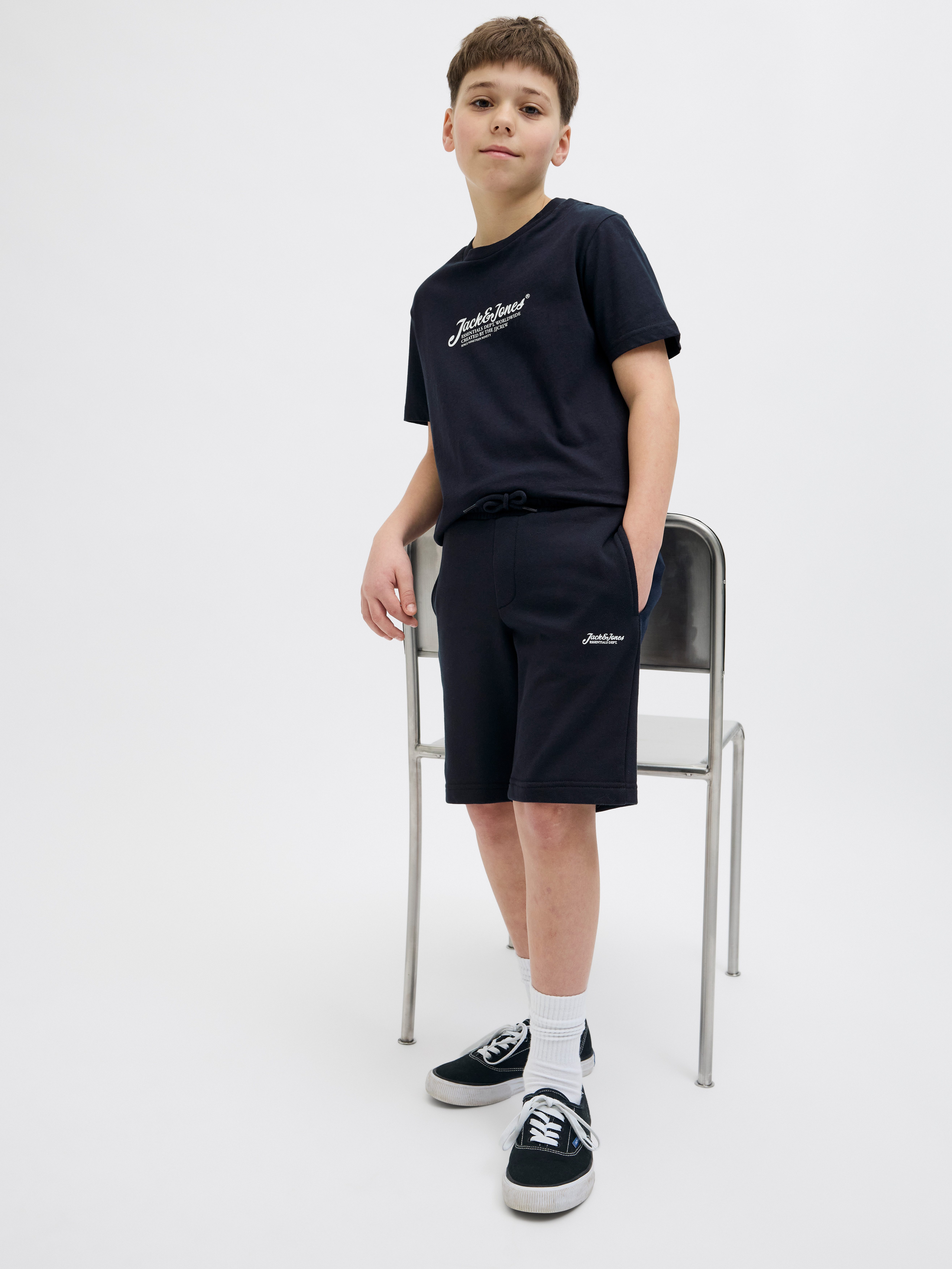 Jack & Jones Junior Short JPSTGORDON JJBEAU SWEAT SHORTS JNR