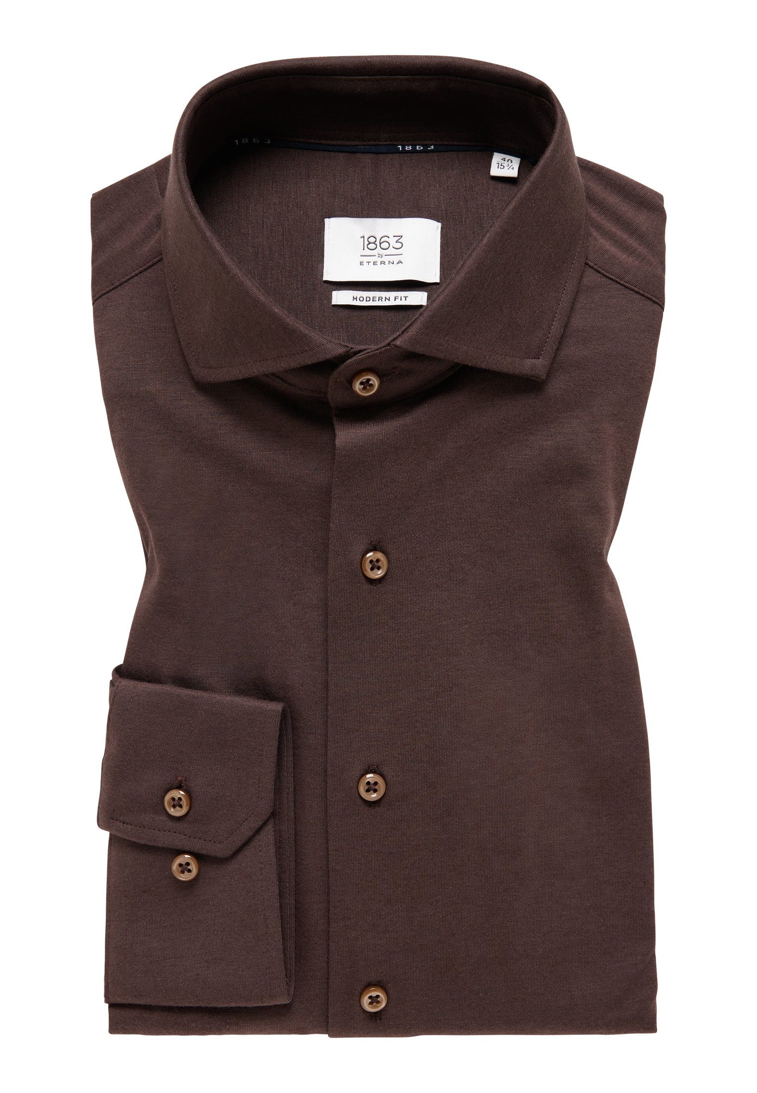 Eterna Overhemd met lange mouwen MODERN FIT