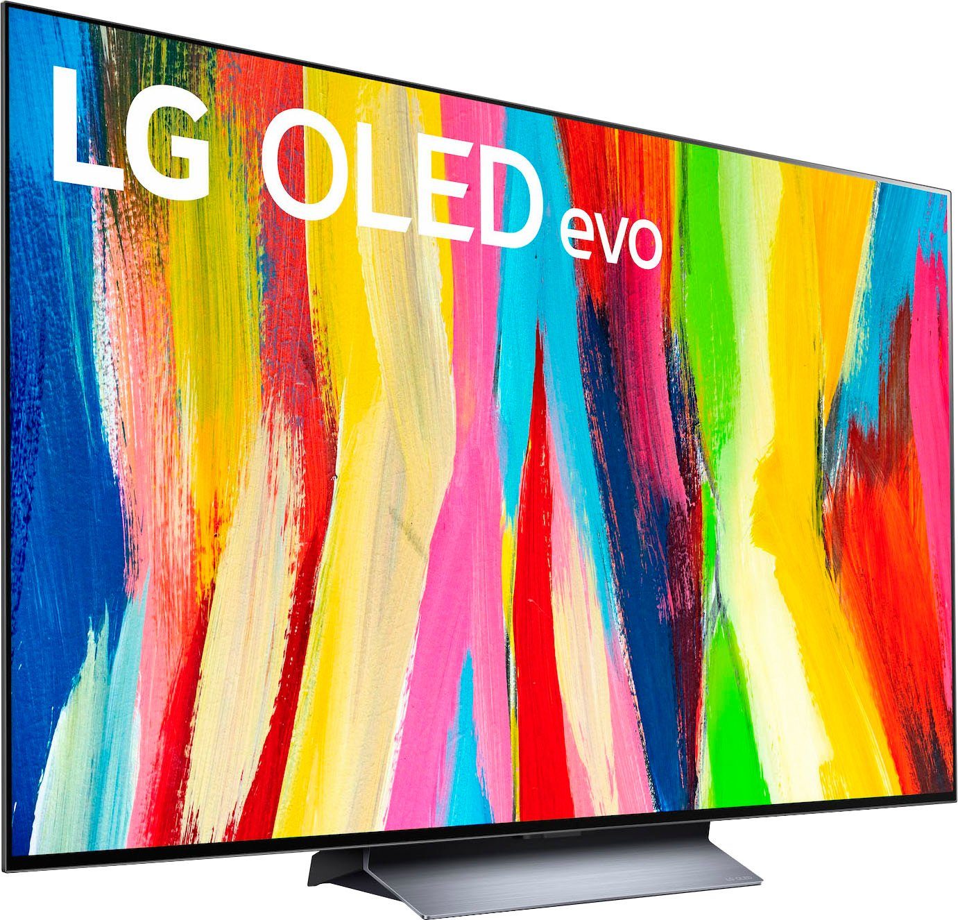 LG OLED-TV OLED55C27LA, 139 cm / 55", 4K Ultra HD, Smart TV, OLED evo, tot 120 Hz, α9 Gen5 4K AI-Processor, Dolby Vision & Atmos