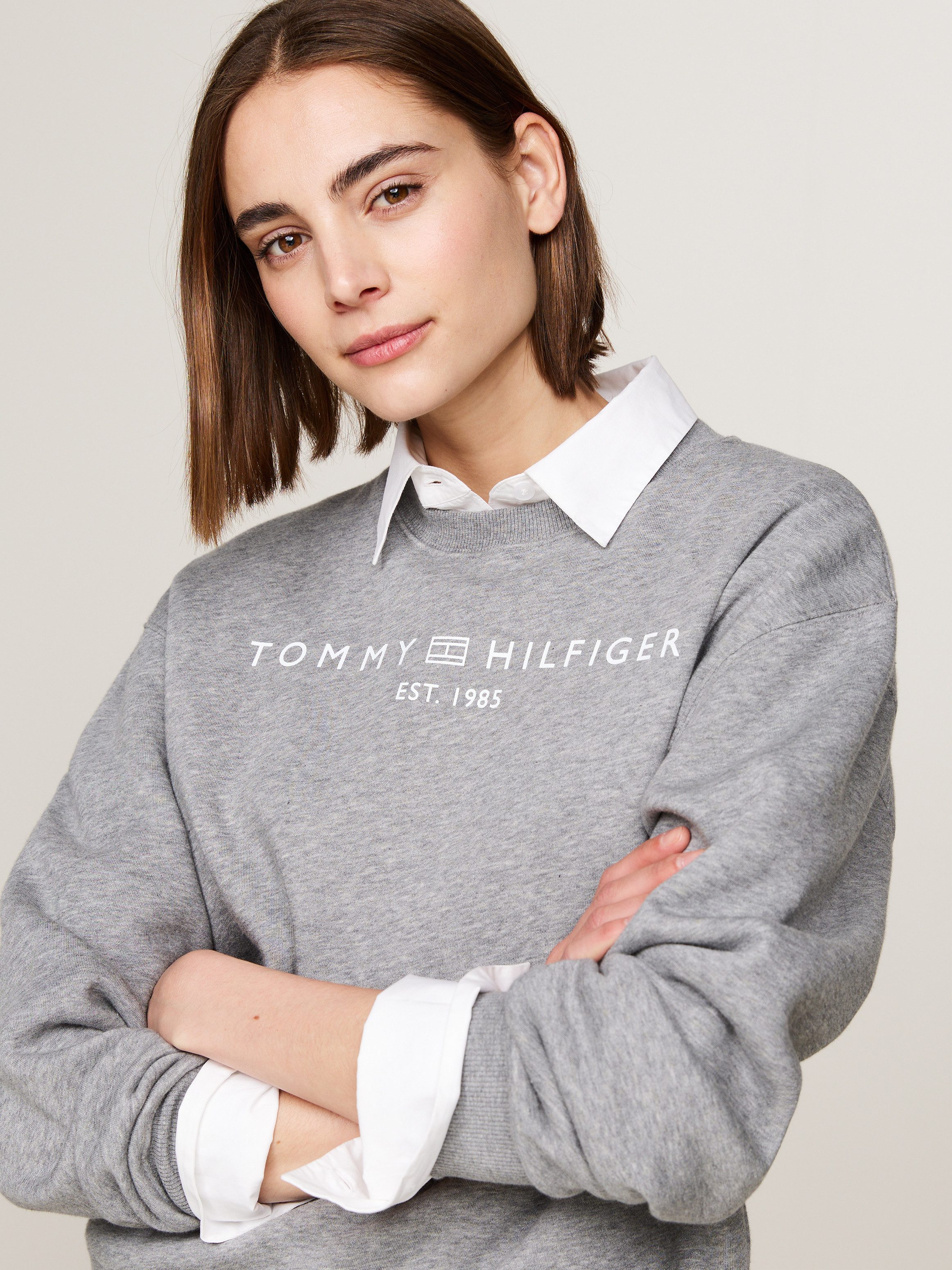 Tommy Hilfiger Sweatshirt MDRN REG CORP LOGO C-NK SWTSHRT