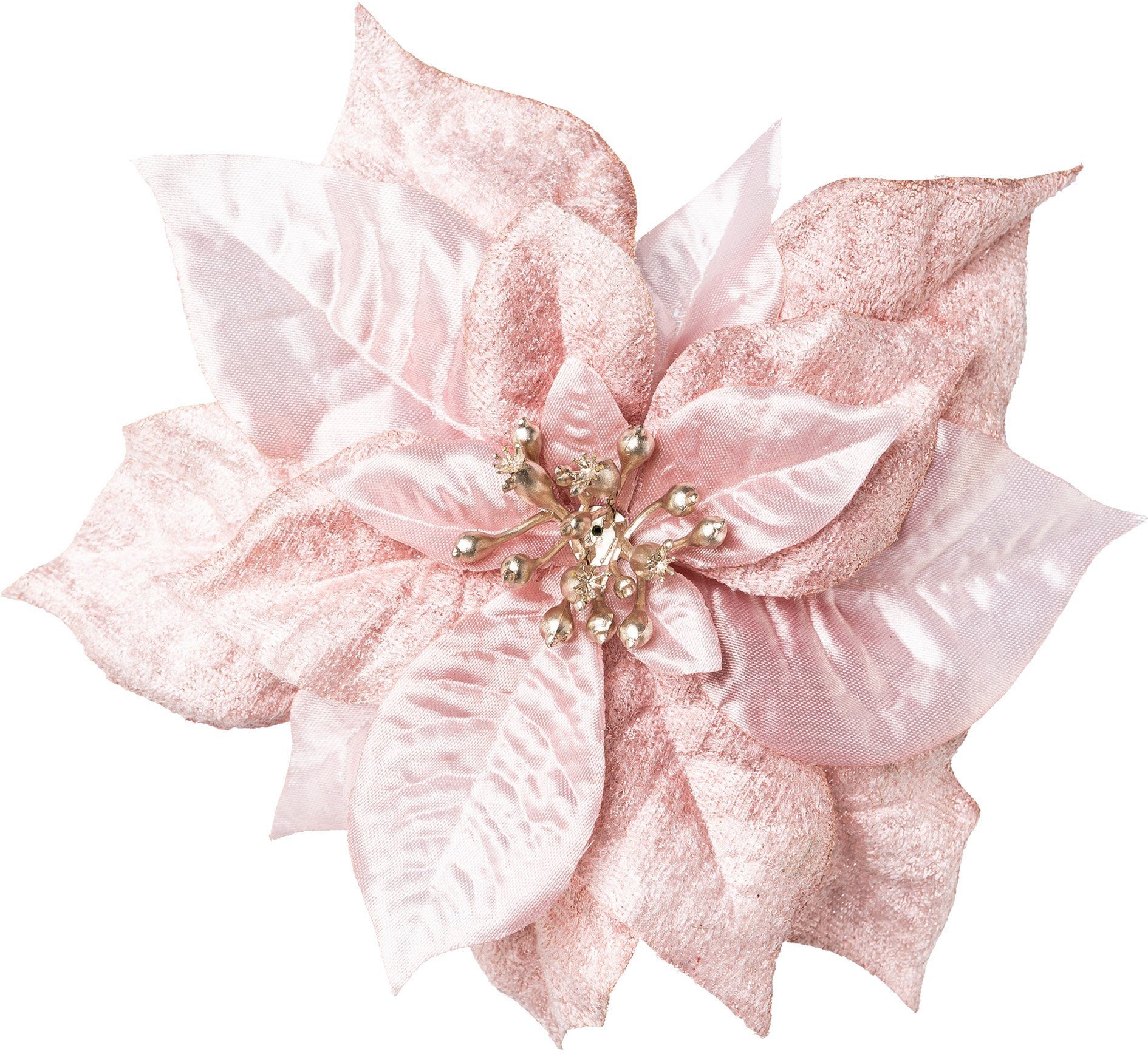Creativ deco Kerstboomversiering op clip Kerstster, kerstversiering, kerstversiering (set, 8-delig)