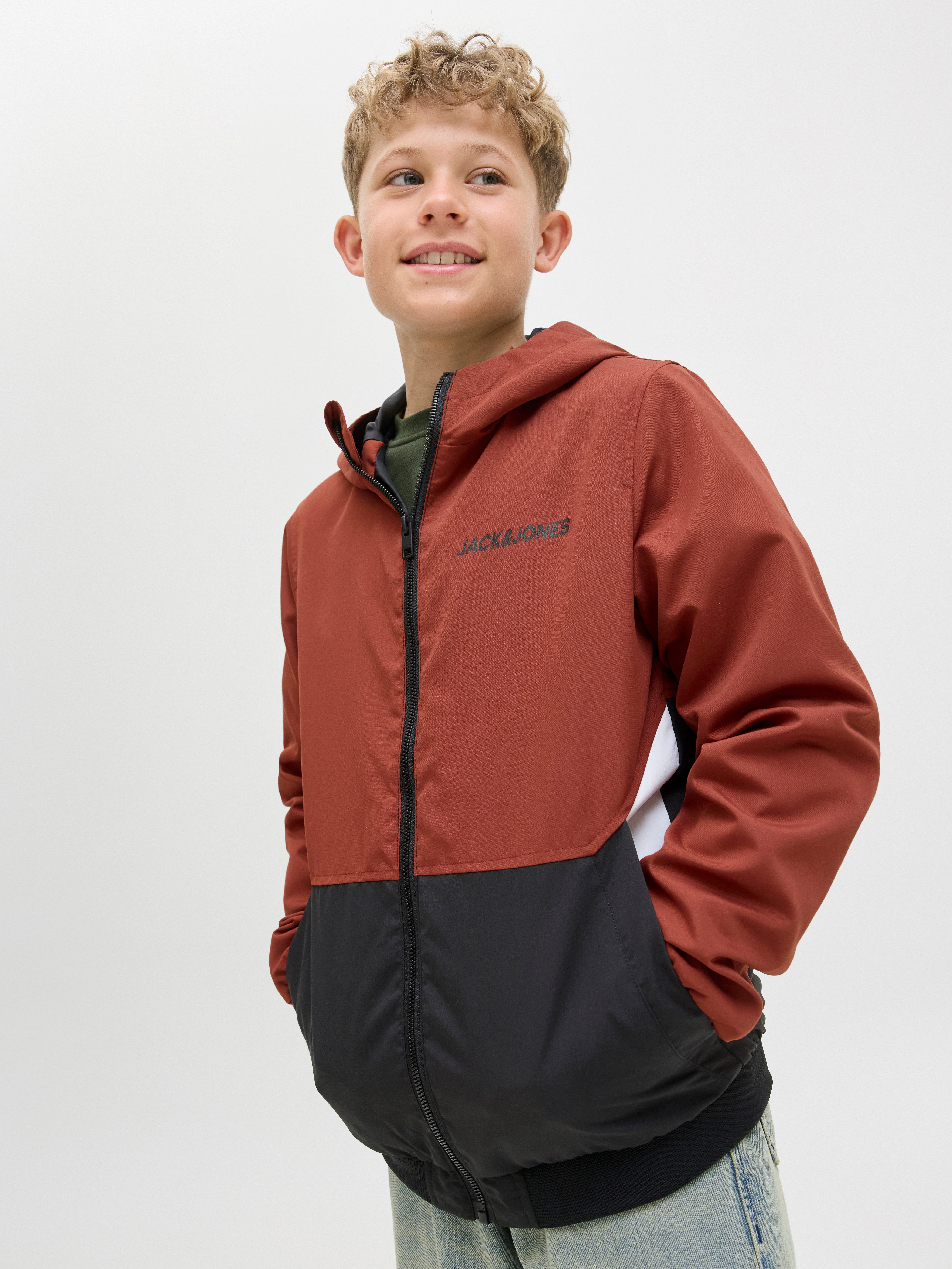 Jack & Jones Junior Outdoorjack JJERUSH BLOCKING HOOD