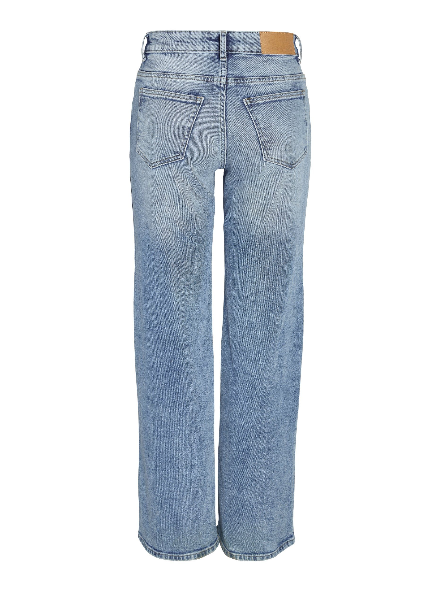 Noisy may Straight jeans NMYOLANDA NW WIDE JEANS AZ236LB NOOS