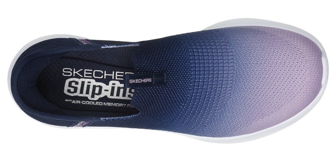 Skechers Slip-on sneakers ULTRA FLEX 3.0-BEAUTY BLEND , slippers, vrijetijdsschoen met comfortabele air-cooled memory foam