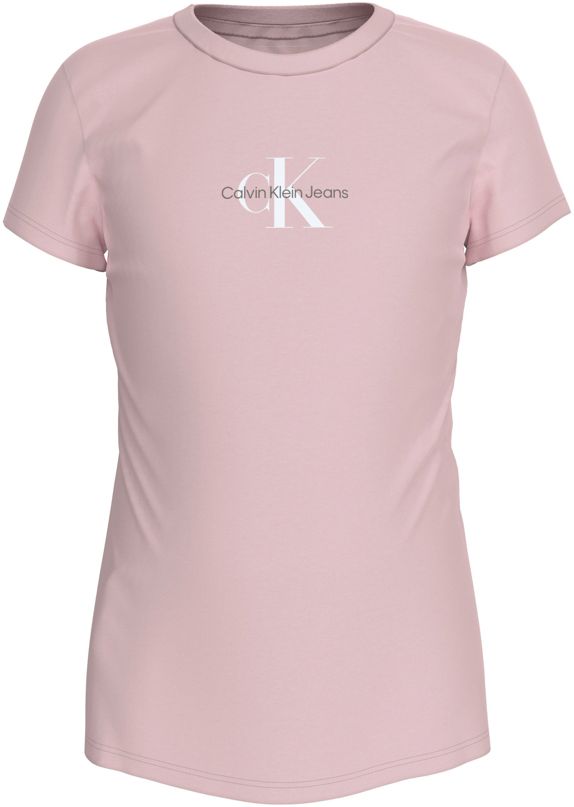 Calvin Klein T-shirt MICRO MONOGRAM TOP voor kinderen tot 16 jaar