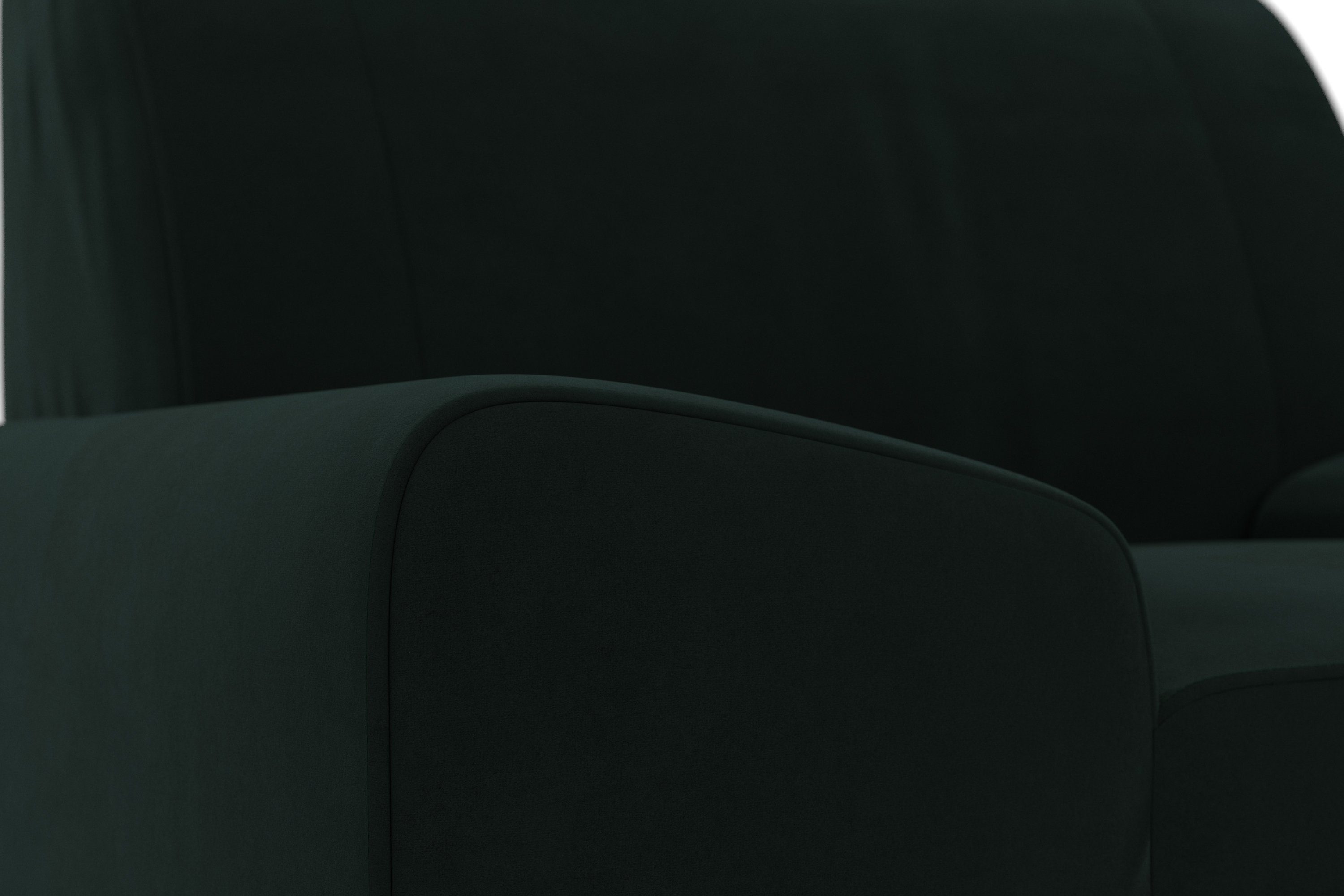 DOMO collection Fauteuil Anzio optioneel met veerkern