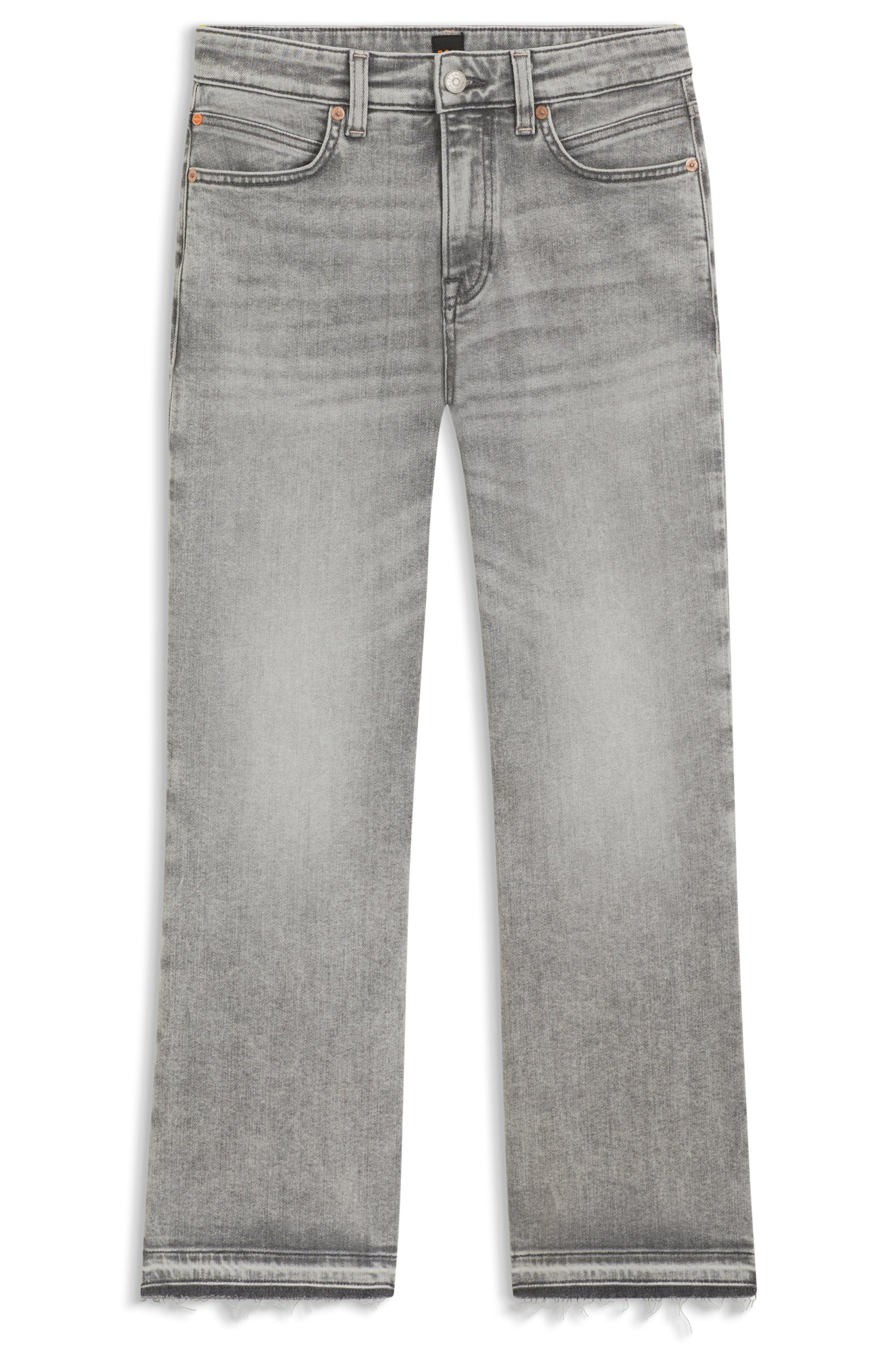 Boss Orange 7/8 jeans SOFT KICK FLARE MR Premium damesmode