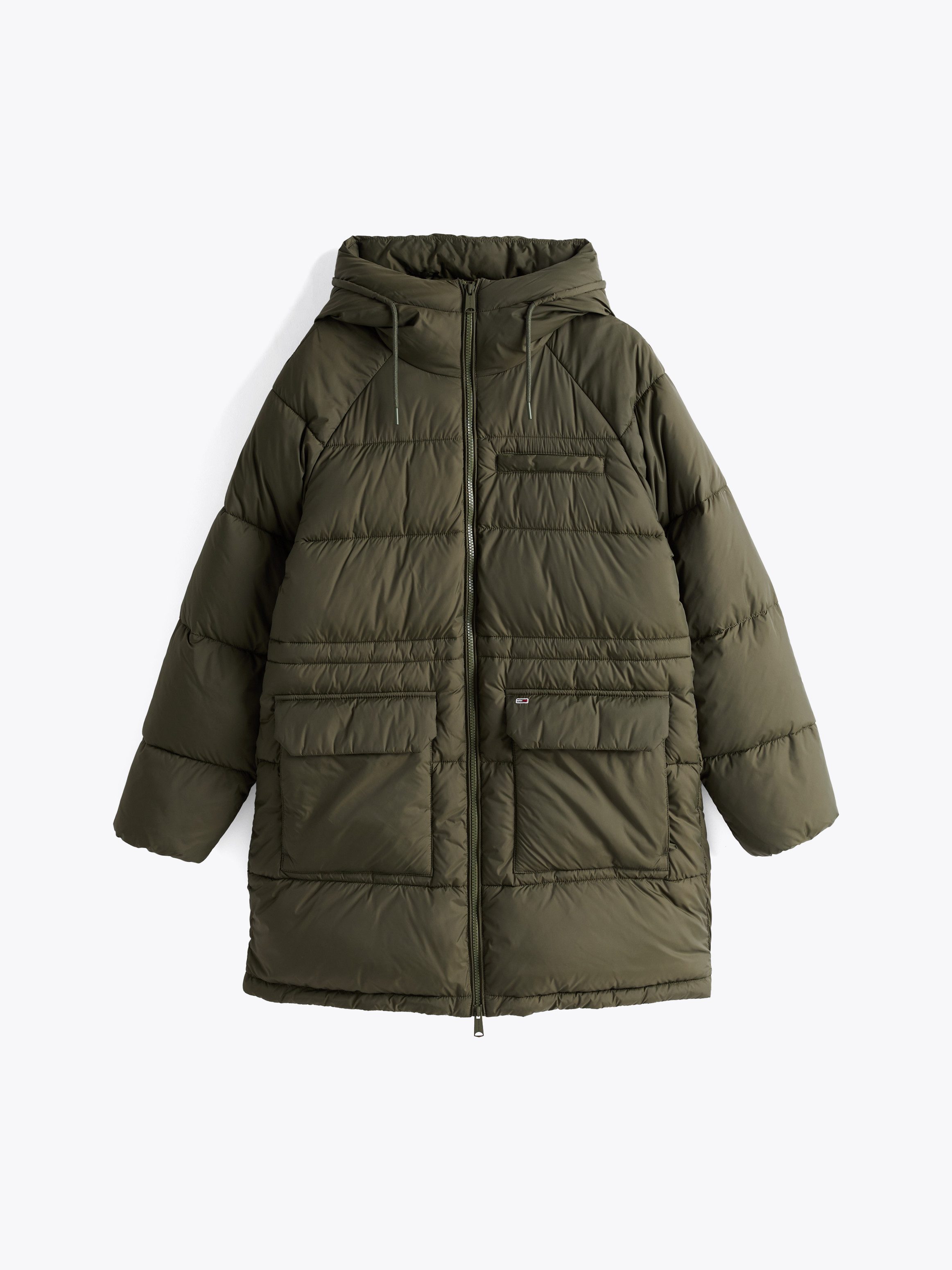 TOMMY JEANS Gewatteerde jas TJW MIDI ASPEN PUFFER