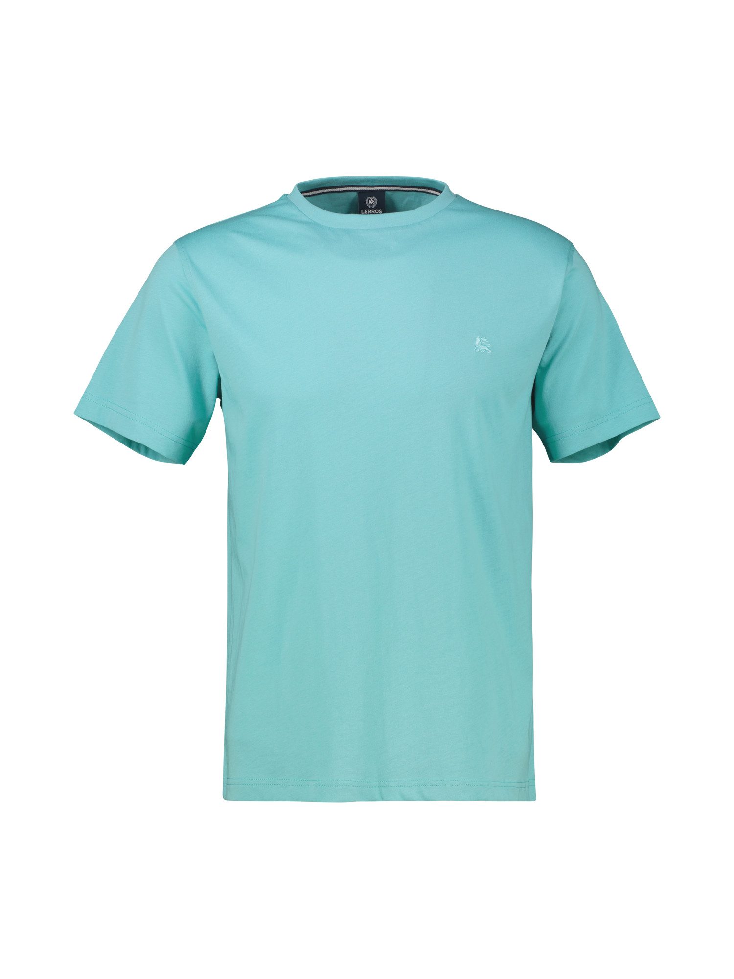 Lerros T-shirt LERROS basic T-shirt met logostiksel