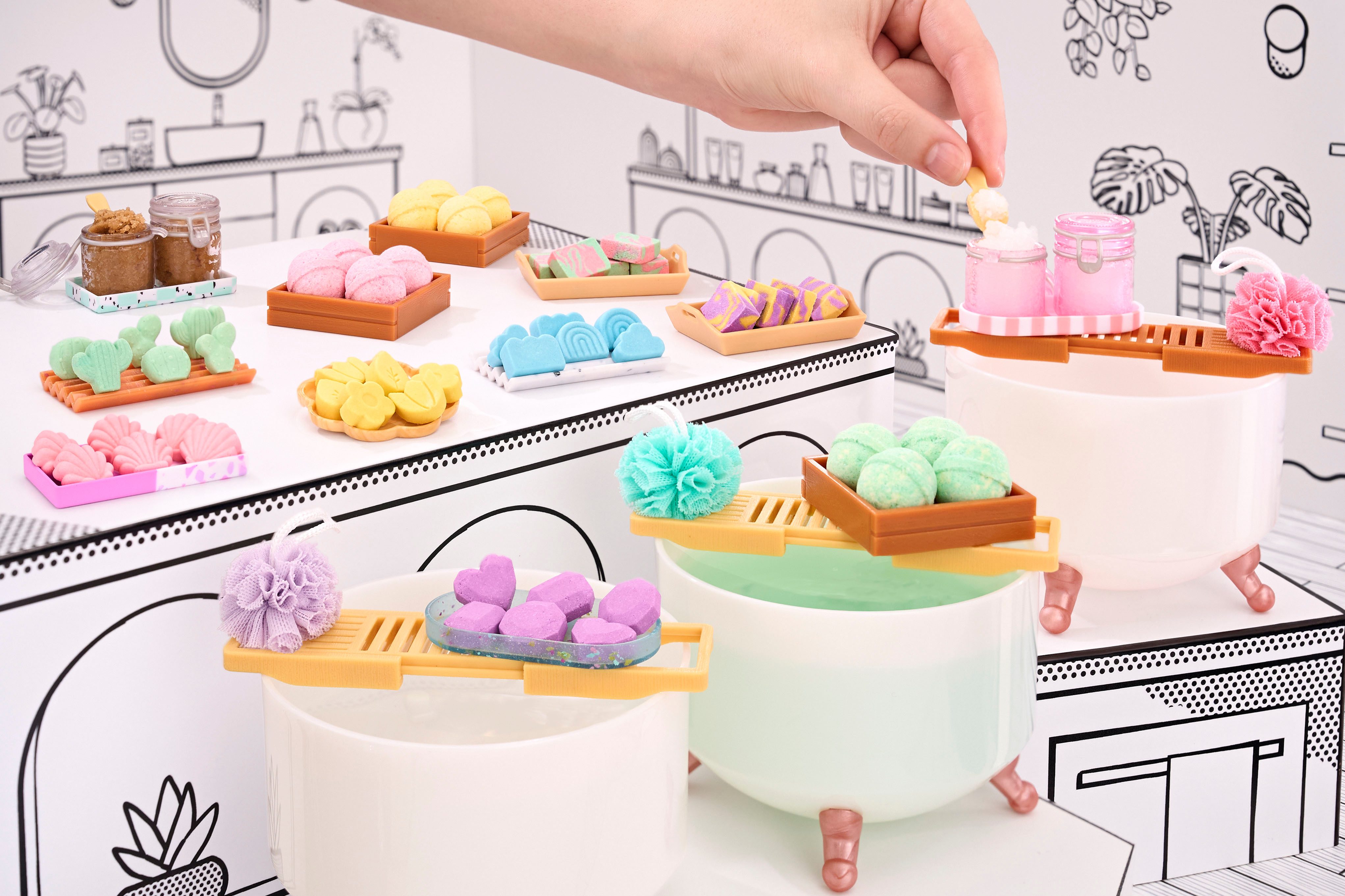 MGA Knutselset MGA's Miniverse - Make It Mini Spa