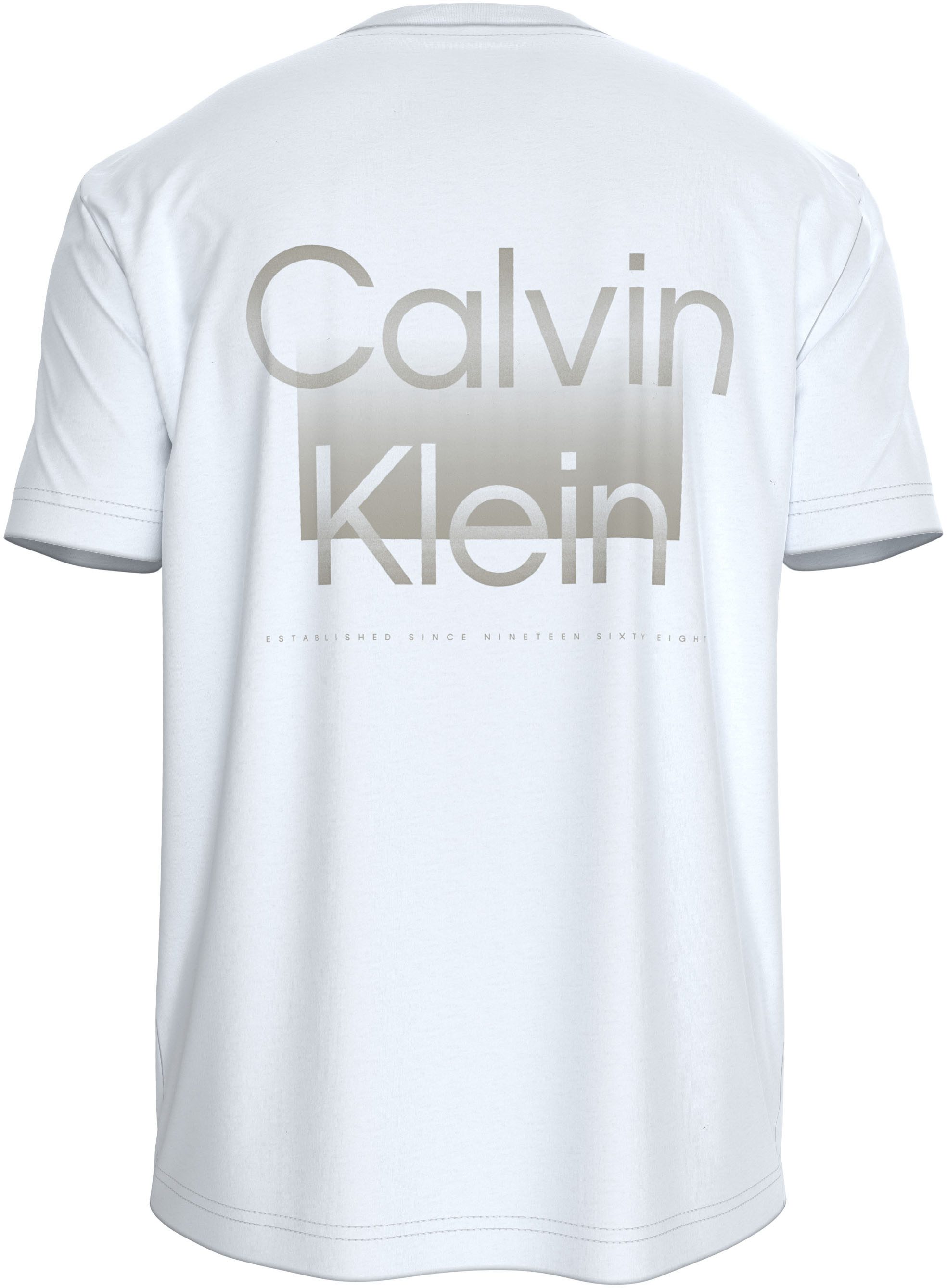 Calvin Klein T-shirt ENLARGED BACK LOGO T-SHIRT