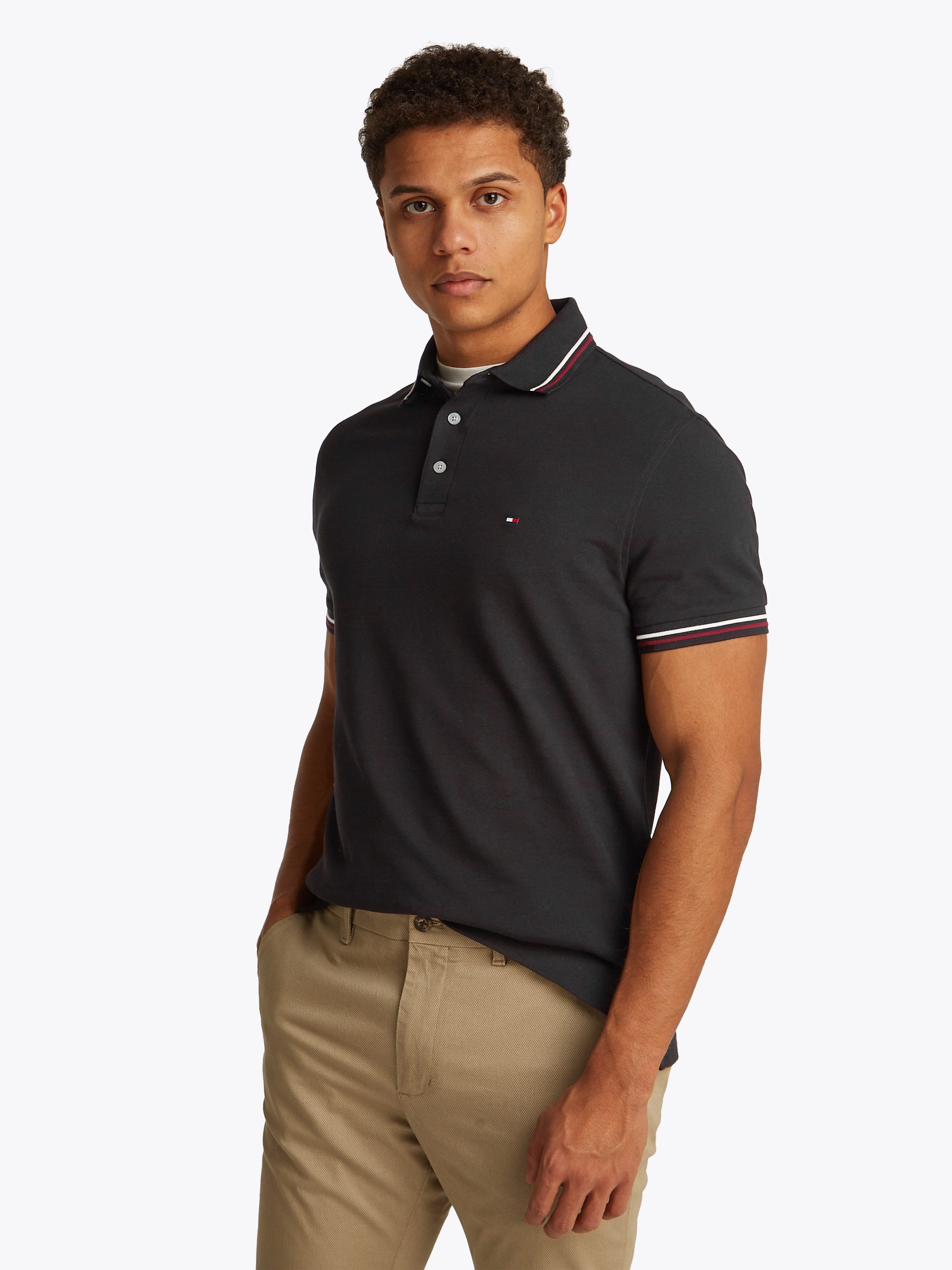 Tommy Hilfiger Poloshirt TIPPED SLIM FIT POLO