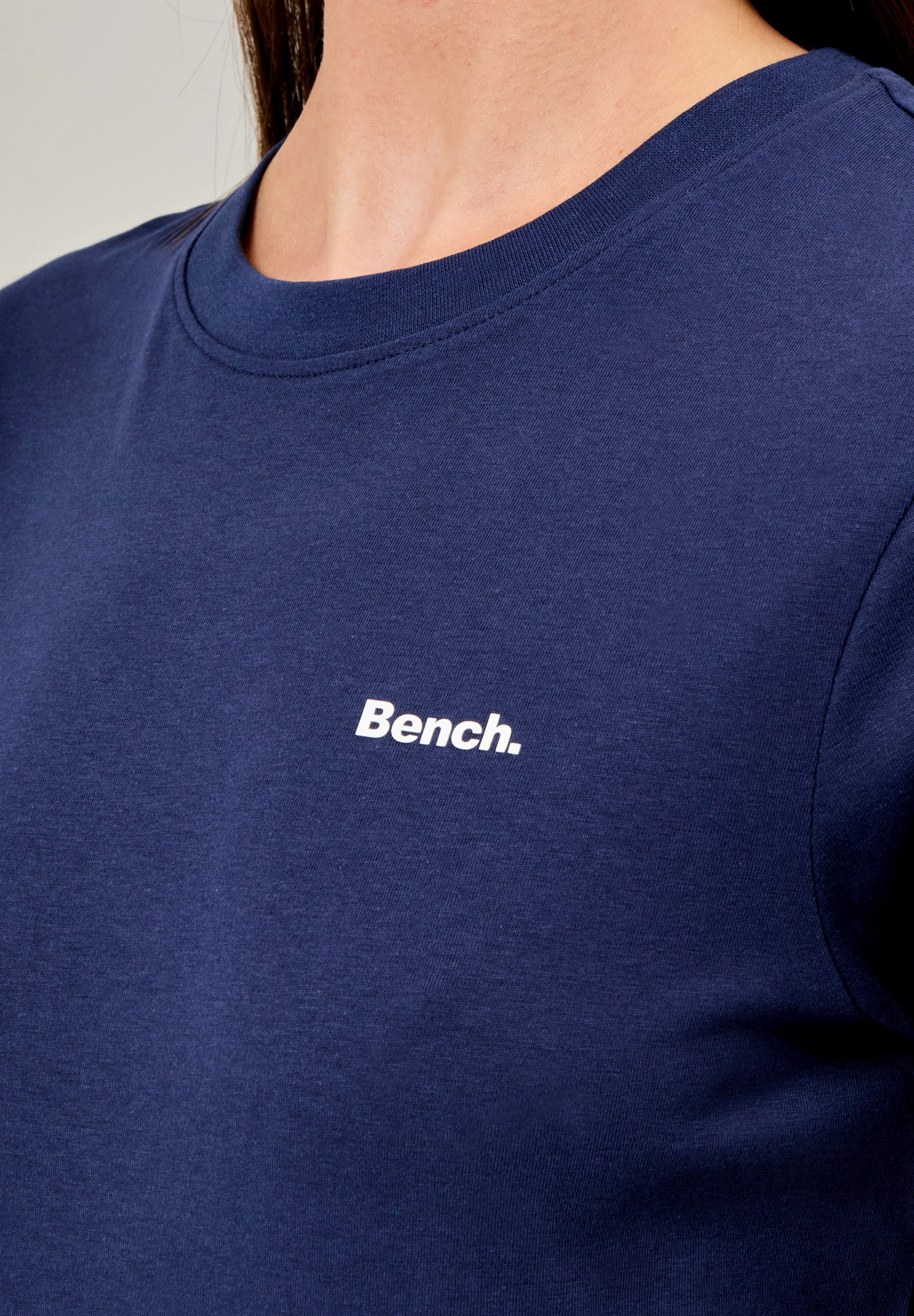 Bench. Shirt met ronde hals ALCYONE