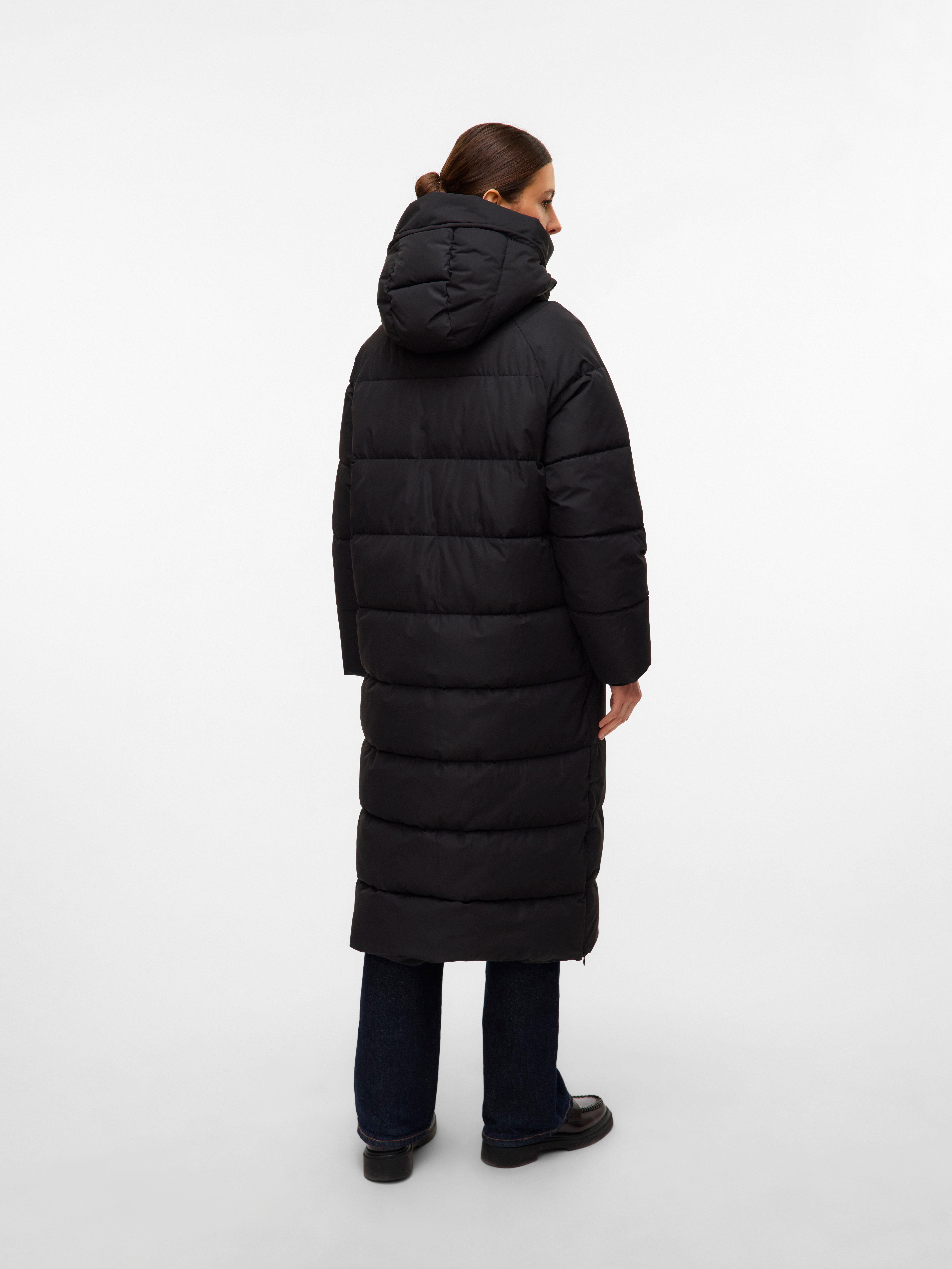 Vero Moda Gewatteerde jas VMELANOR LAURIE LONG COAT WRP GA BOO