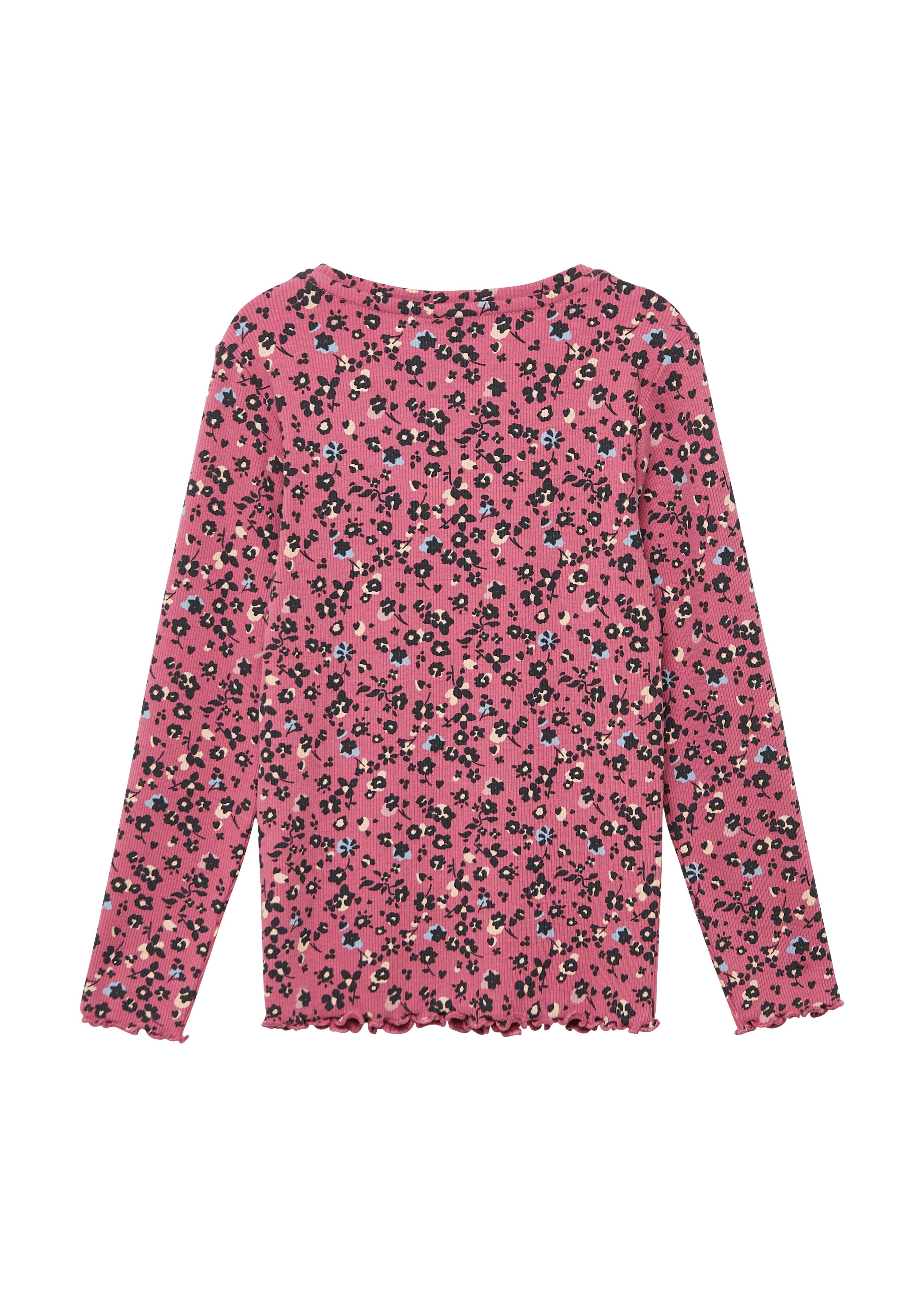 s.Oliver RED LABEL Junior Shirt met lange mouwen