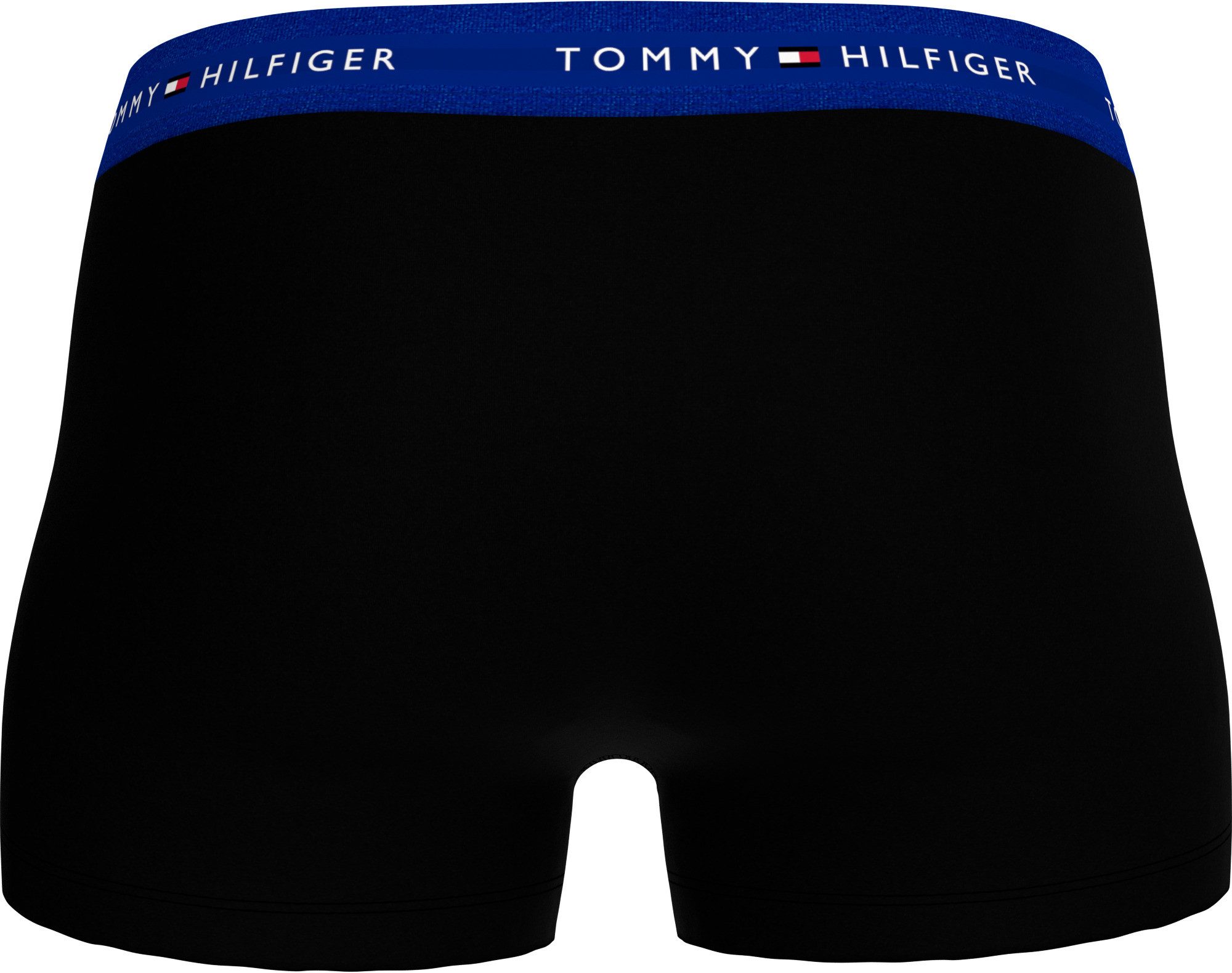Tommy Hilfiger Underwear Boxershort 3P WB TRUNK met contrasterende logo-band (3 stuks)