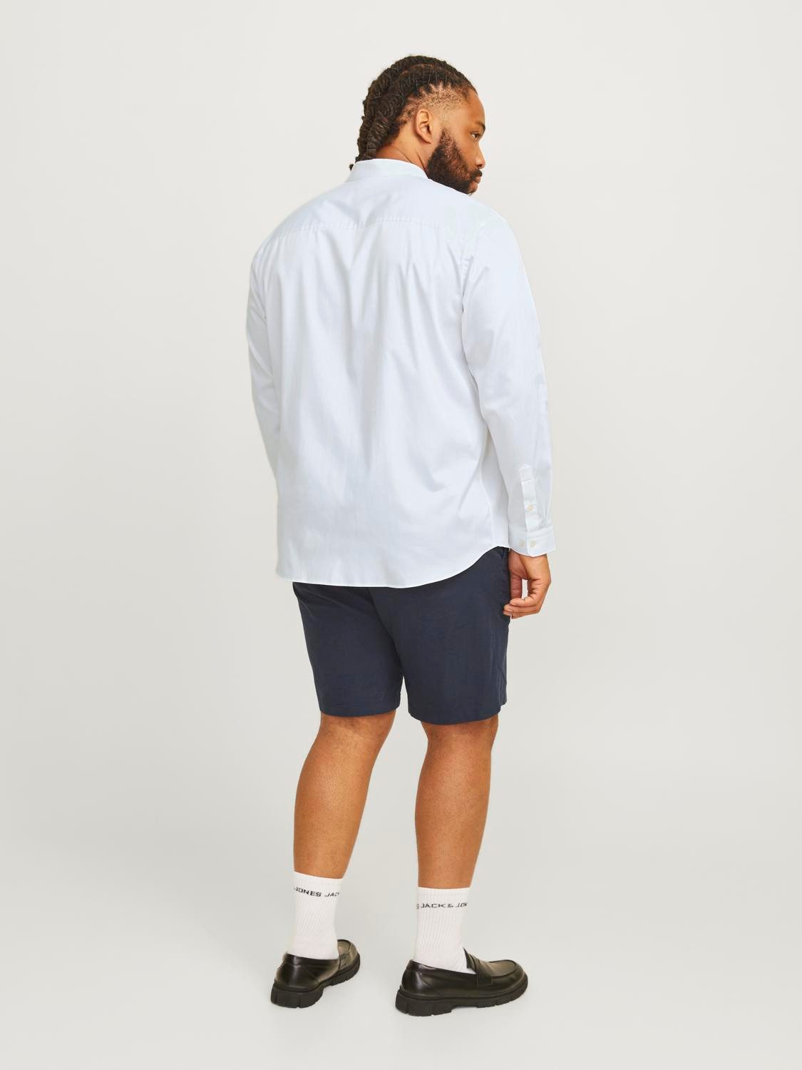 Jack & Jones PlusSize Overhemd met lange mouwen JJPRPARMA SHIRT L/S NOOS PLS