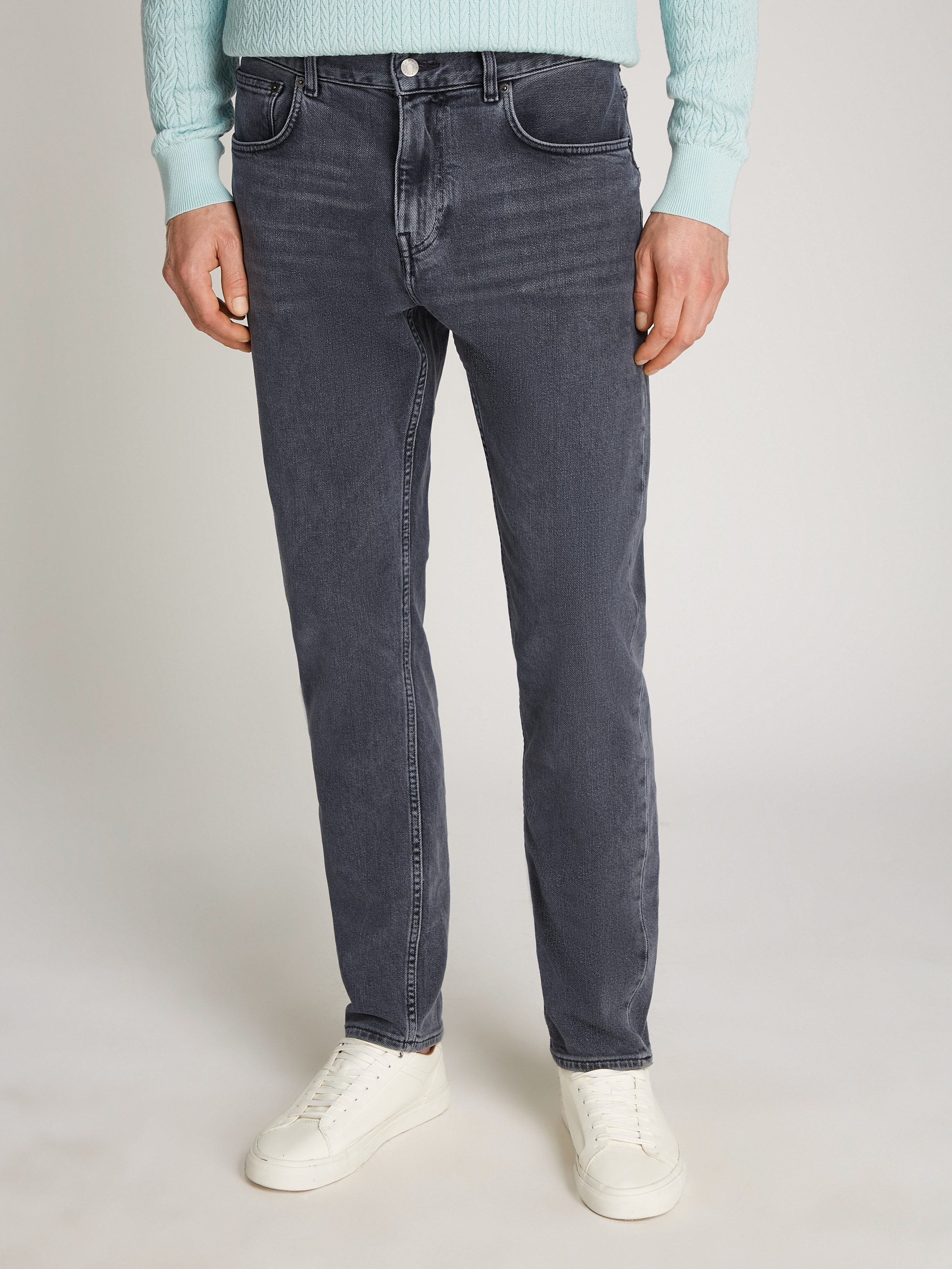 Tommy Hilfiger Tapered jeans TAPERED HARLEM STR TREVOR GREY