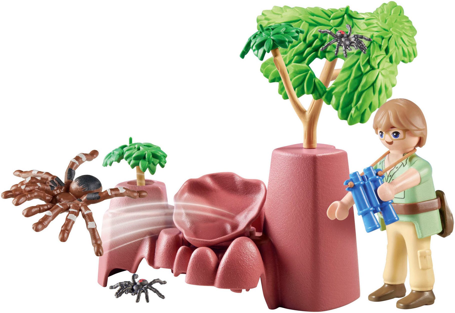 Playmobil® Constructie-speelset Spinrots (71627), Wiltopia (16-delig)
