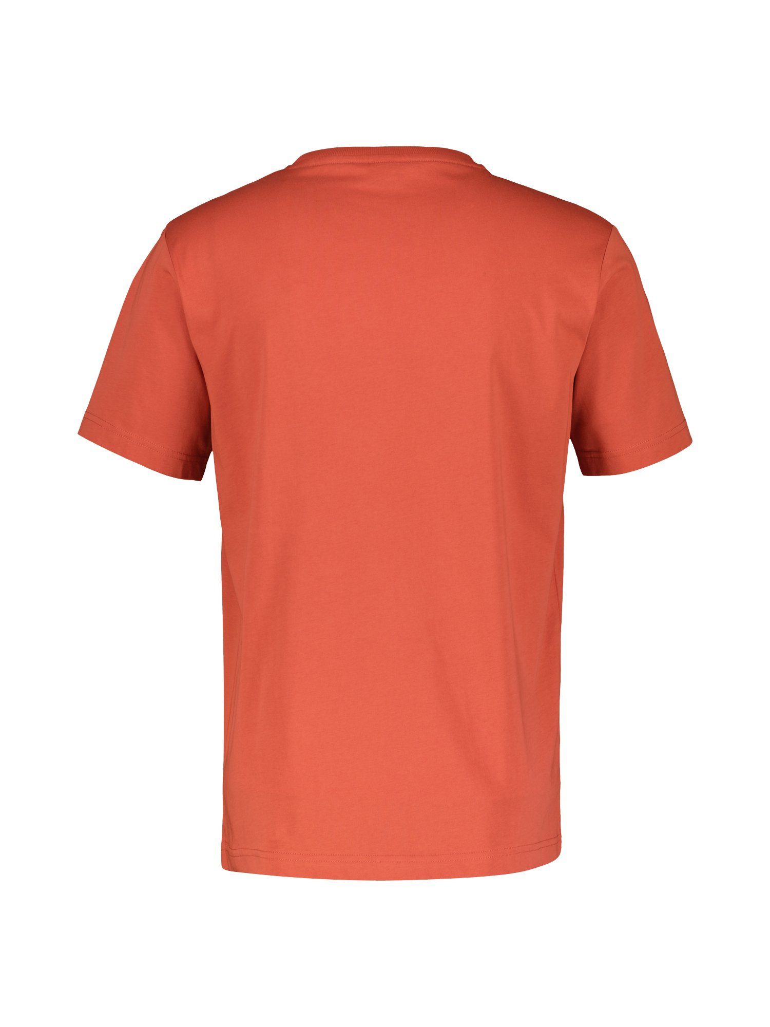 Lerros T-shirt LERROS heren T-shirt met borst-print