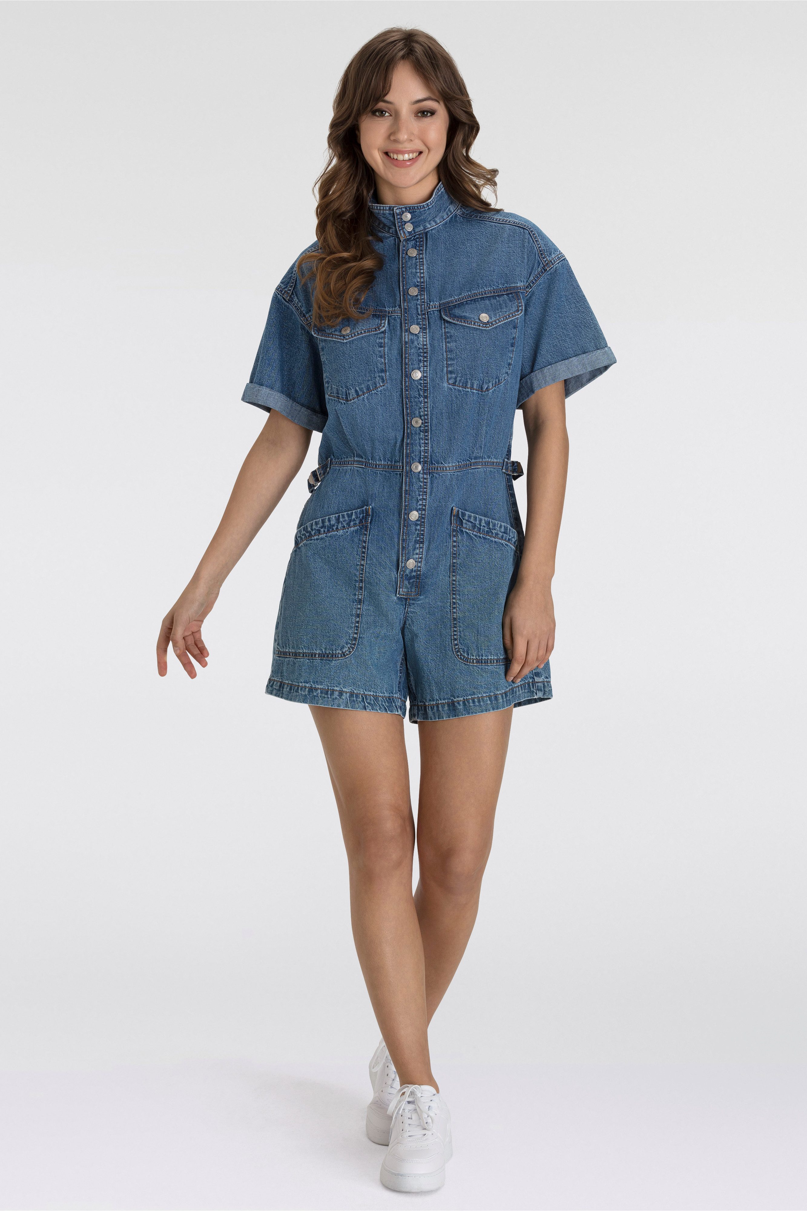 Levi's® Korte jumpsuit SS SURPLUS ROMPER