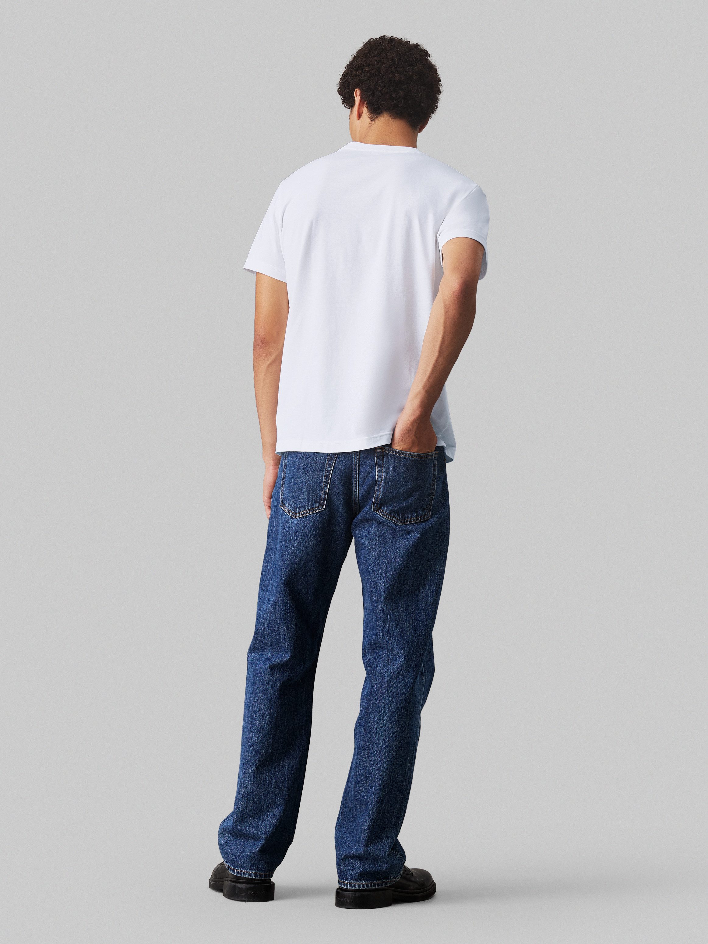 Calvin Klein T-shirt 2 PACK MONOLOGO (Set van 2)