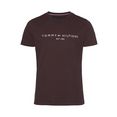 tommy hilfiger t-shirt tommy logo tee rood