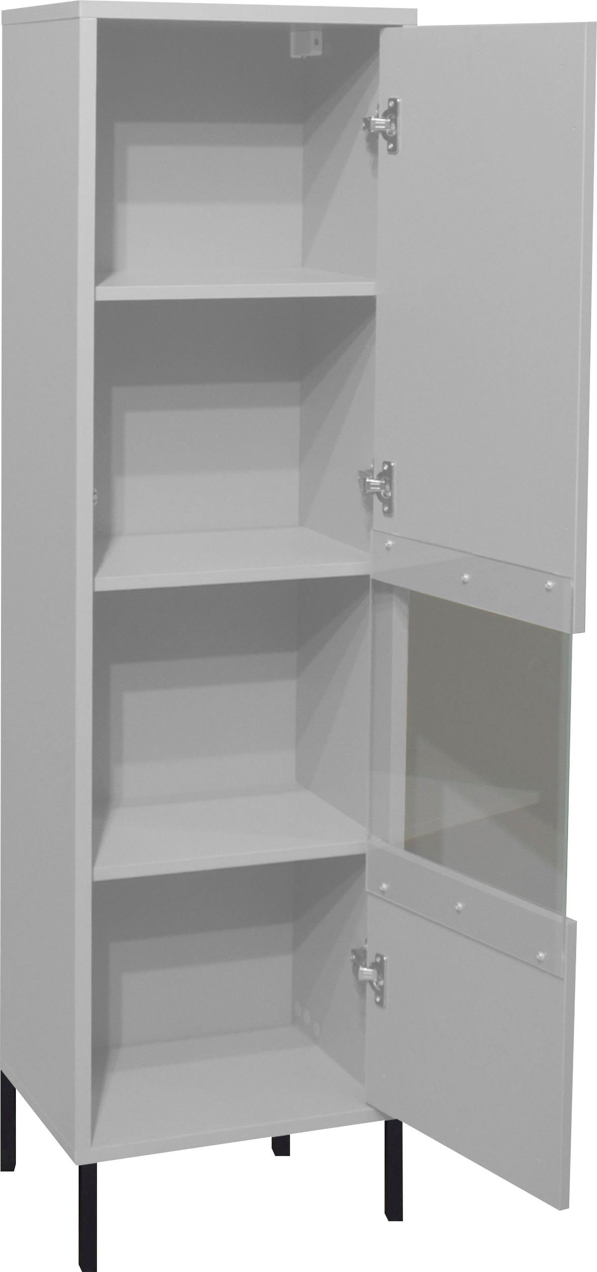 Mäusbacher Vitrinekast Bonnie TOPSELLER! Vitrine met vierkant frame