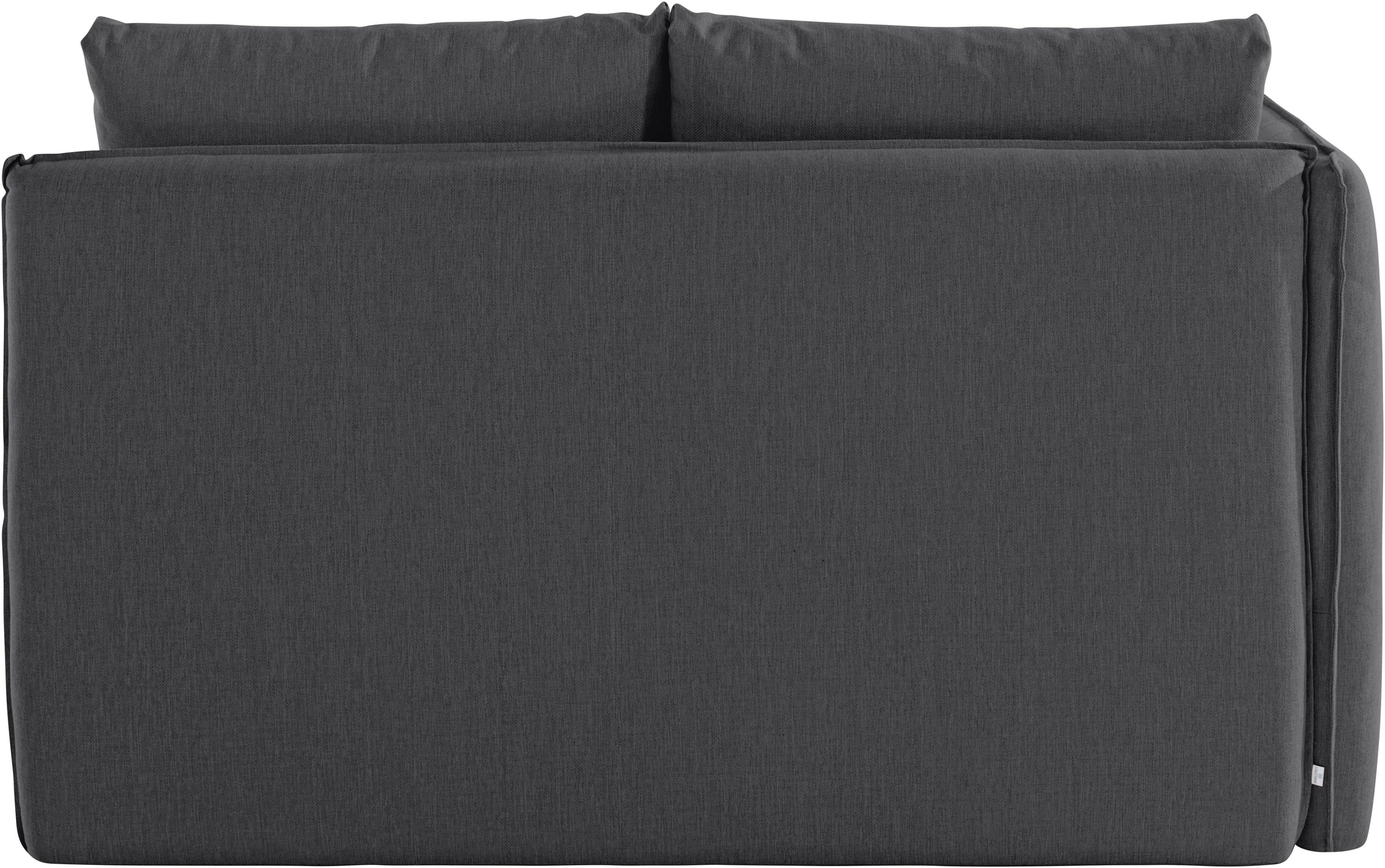andas Ottomane Nöre Lounge-module - om zelf samen te stellen, breedte 138 cm, diepte 168 cm