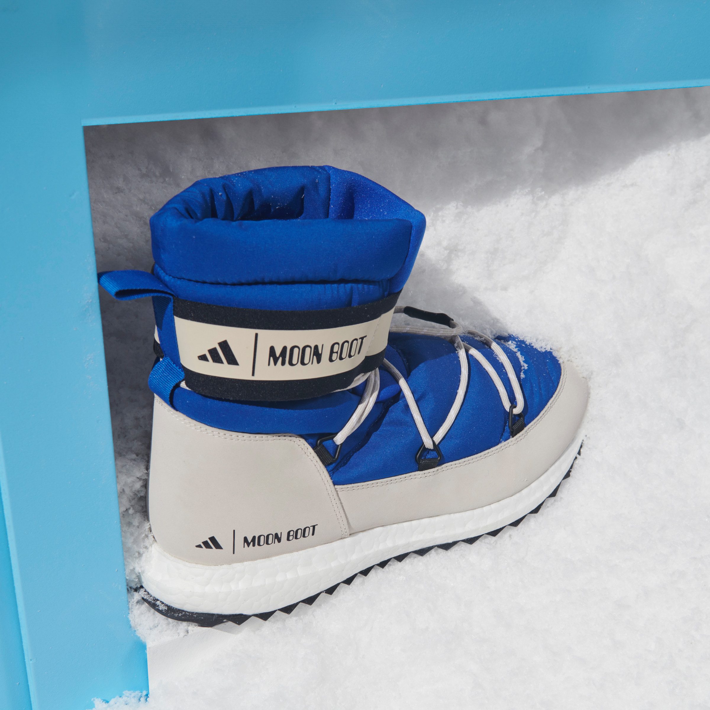 adidas Sportswear Winterlaarzen ADIDAS X MOON BOOT MOONBOOST HIGH Snowboots, winterlaarzen, winterschoenen