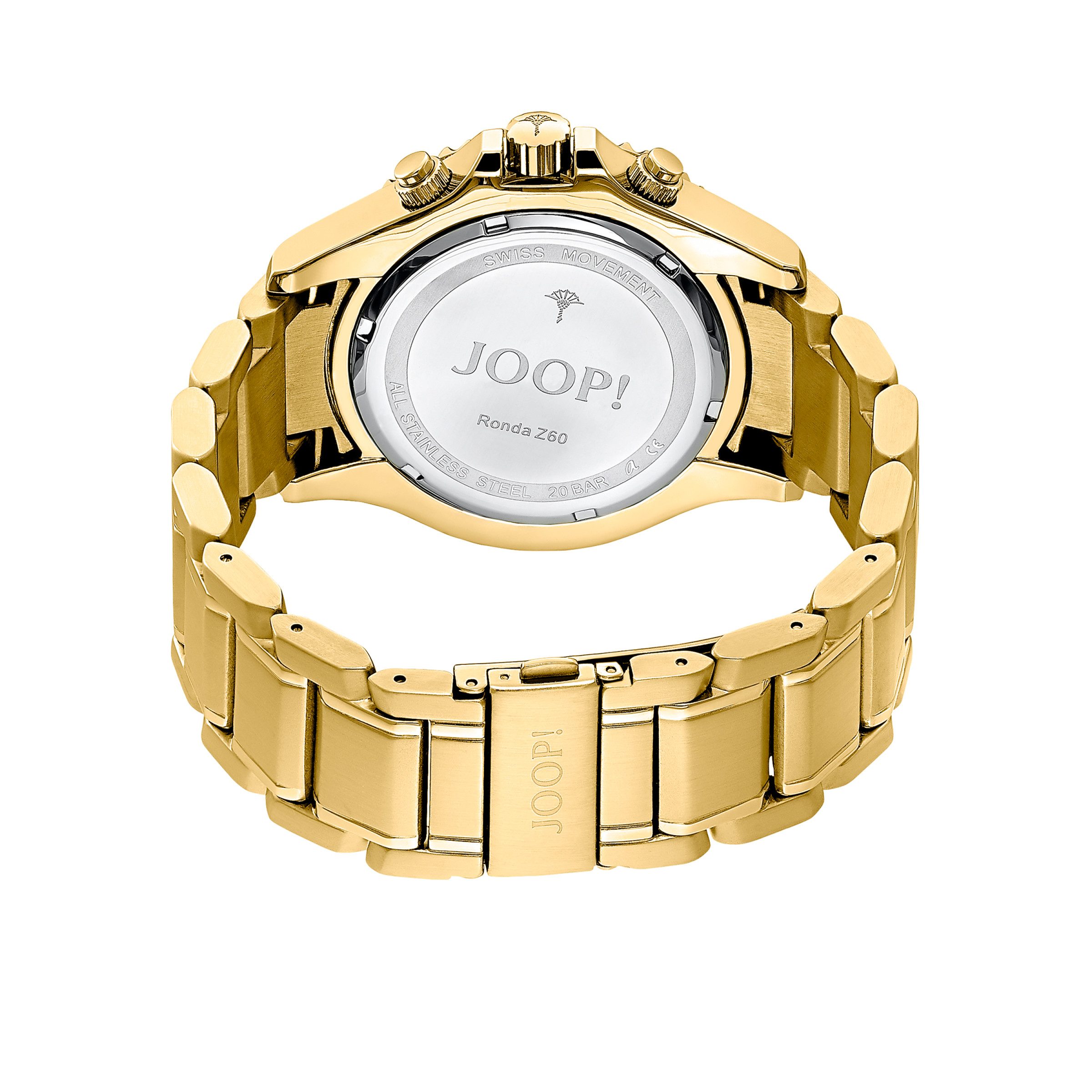 Joop! Chronograaf Horloge, quartz, herenhorloge, datum, stopwatchfunctie