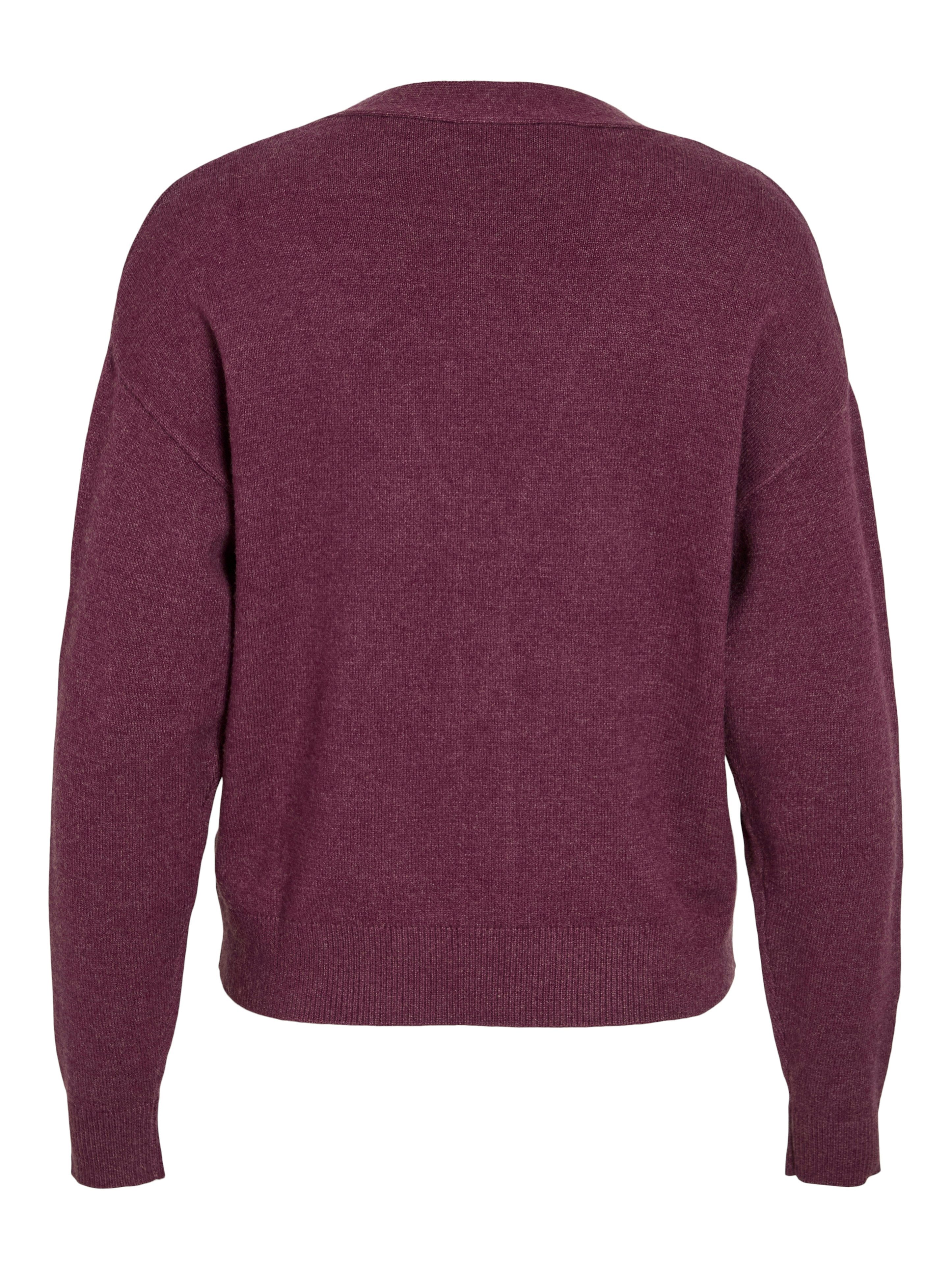 Vila Vest VIRIL V-NECK KNIT CARDIGAN - NOOS