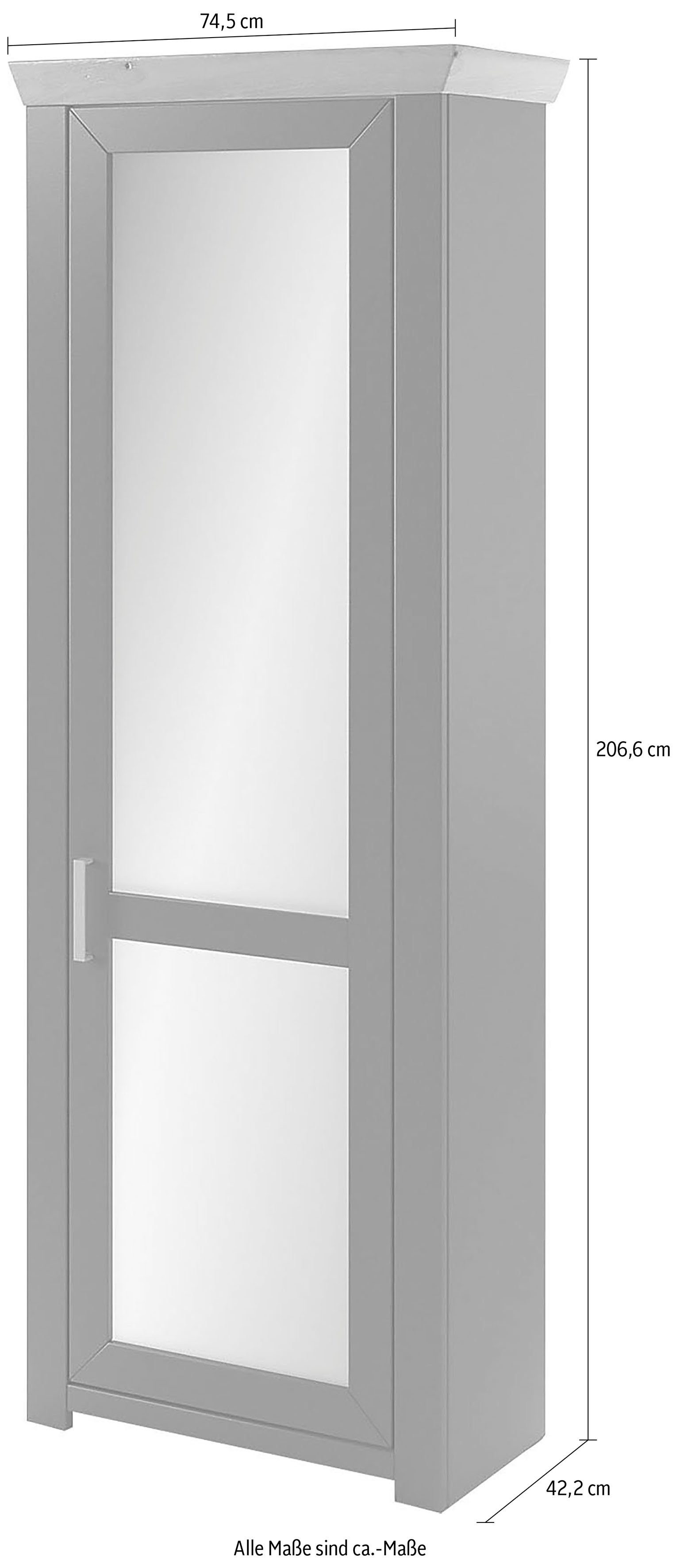 set one by Musterring Kledingkast GA-12 Breedte 74,5 cm