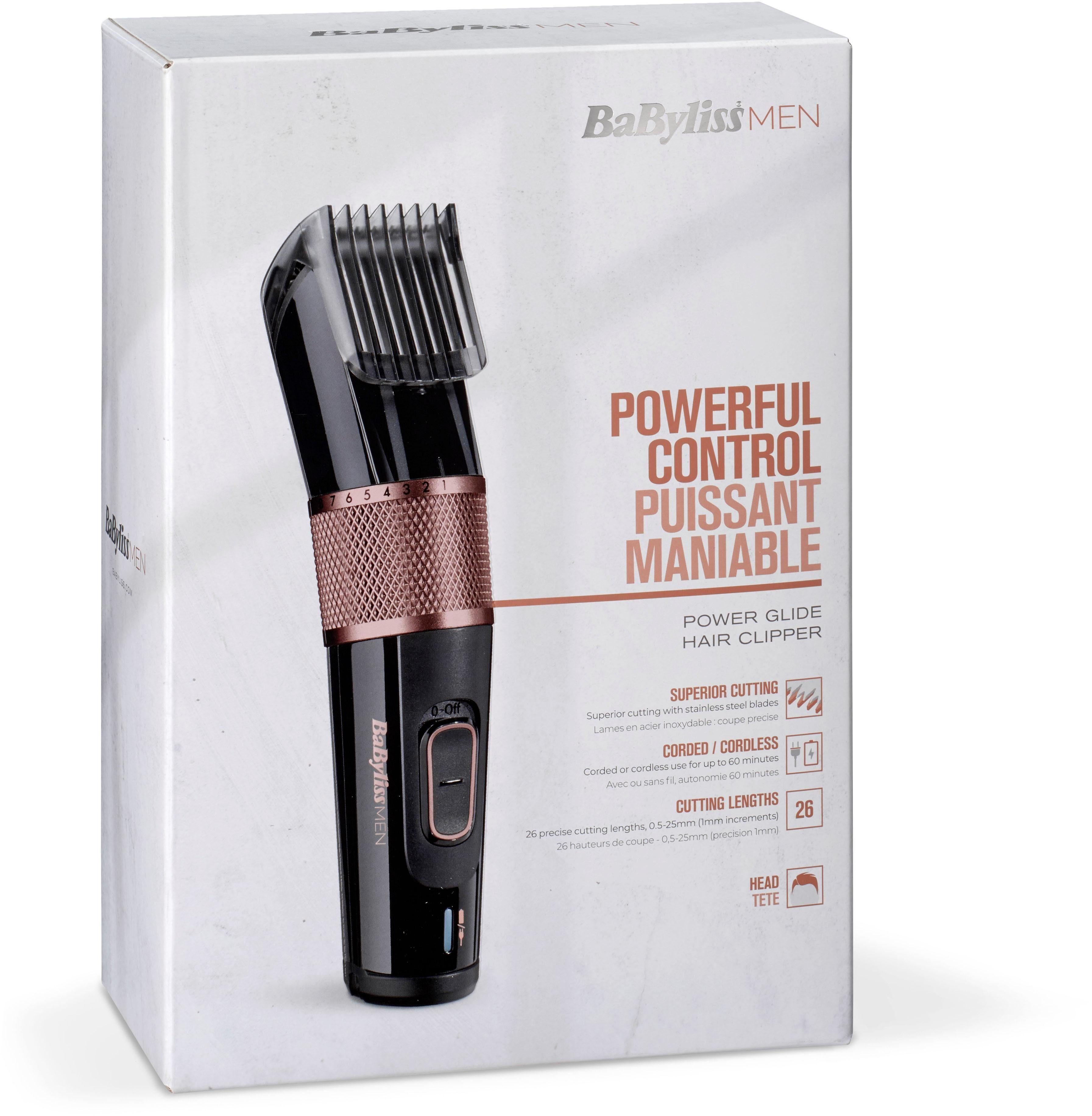 Babyliss Tondeuse E974E MEN Power Glide