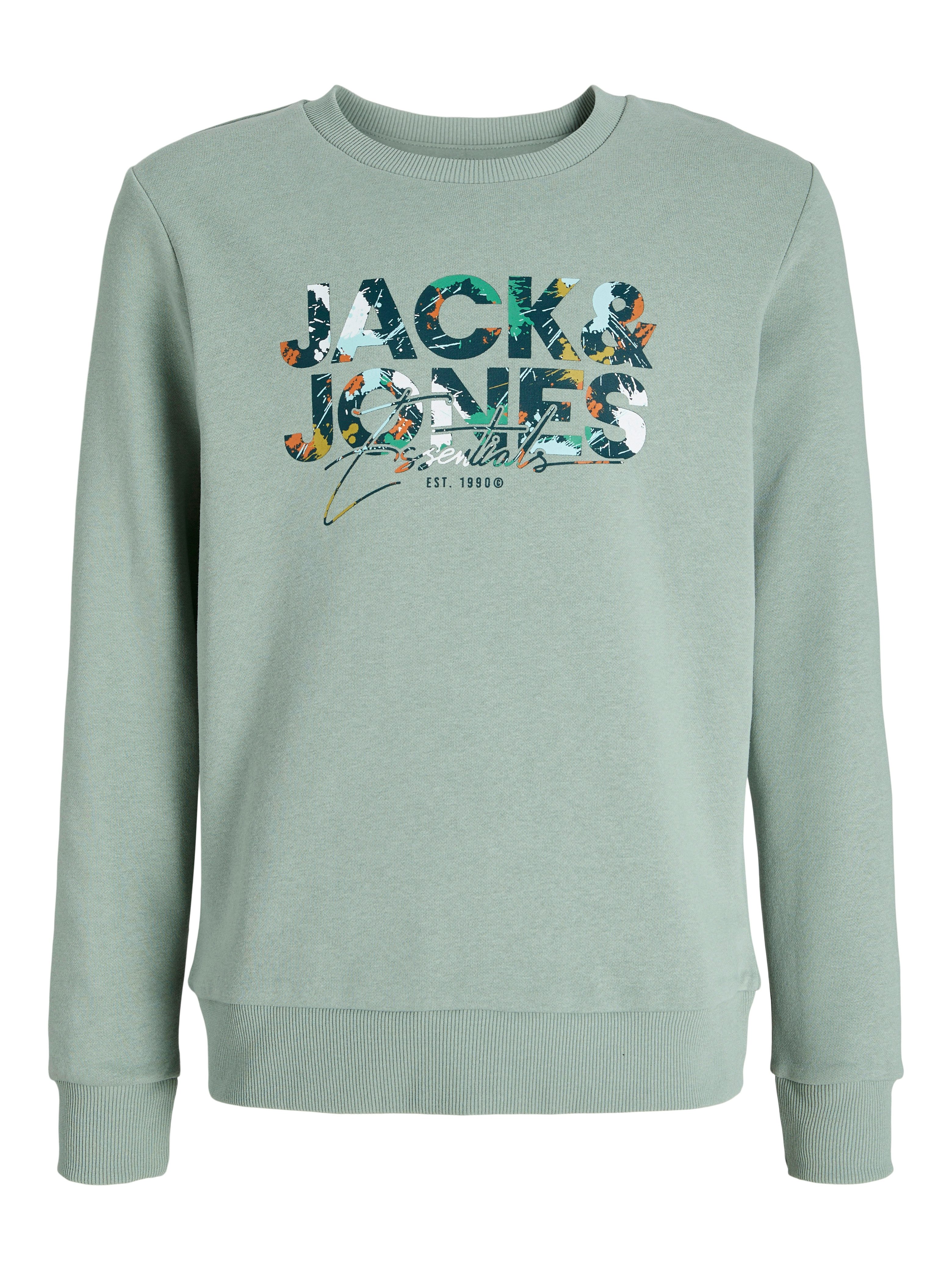 Jack & Jones Junior Sweatshirt JJGEPLAS SWEAT CREW NECK JNR