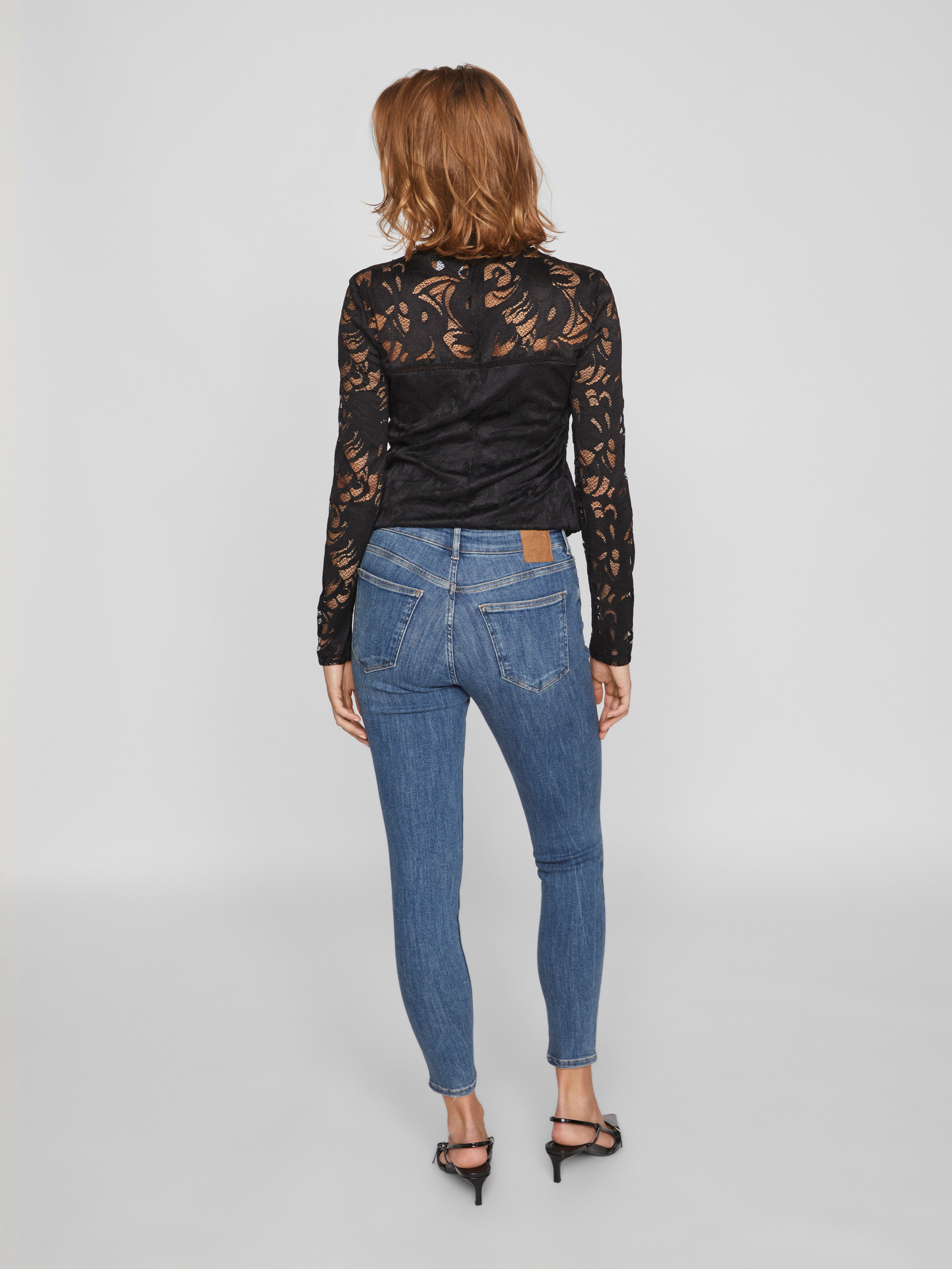 Vila Skinny fit jeans VISARAH WU02 RW SKINNY JEANS - NOOS