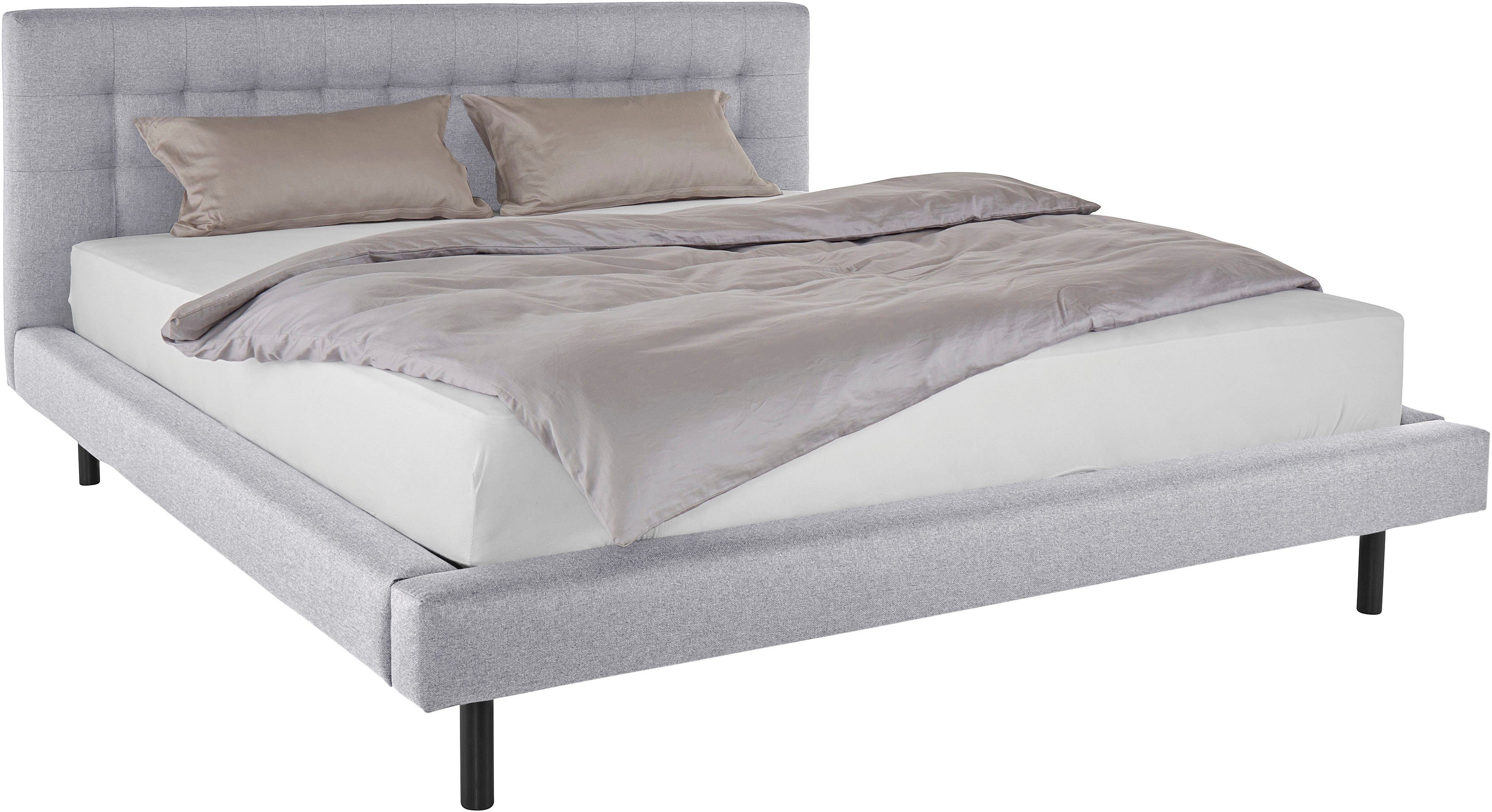 andas Gestoffeerd bed Tobjörn Met breed futonframe