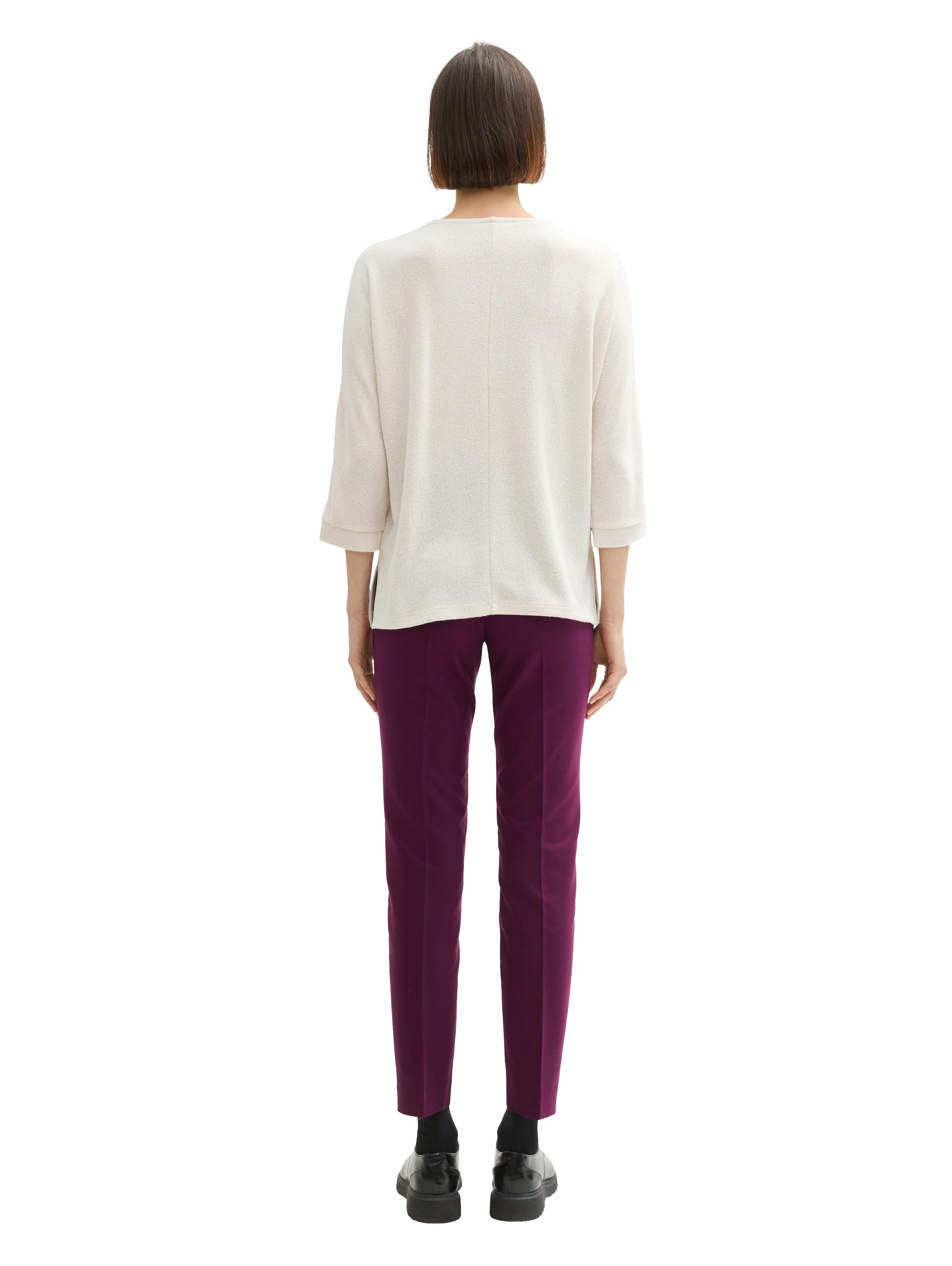 Tom Tailor Stoffen broek Mia in chinostijl