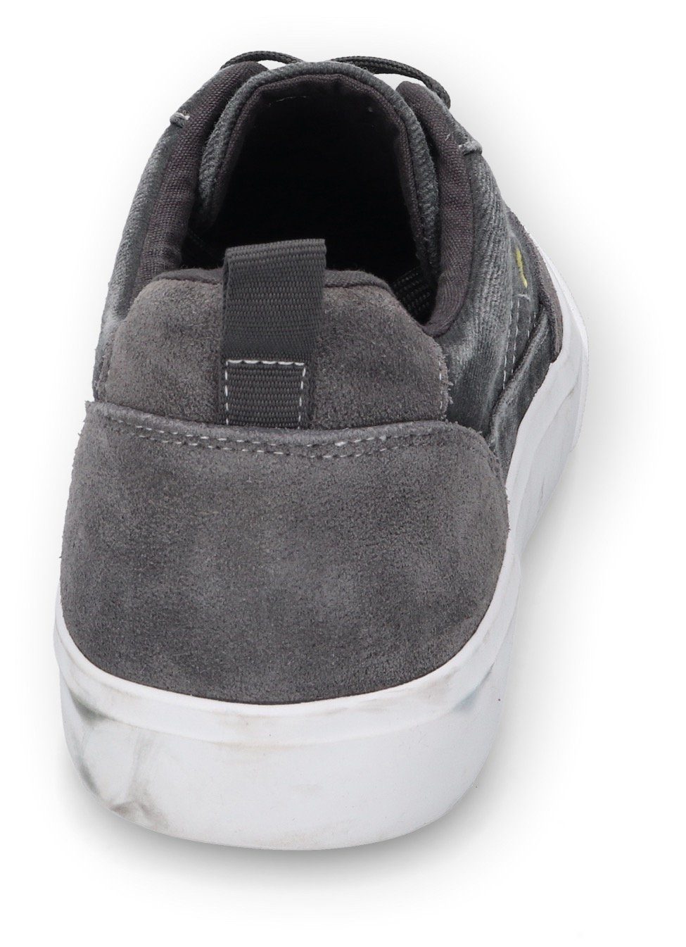 camel active Sneakers met logostiksel, vrijetijdsschoen, lage schoen, veterschoen