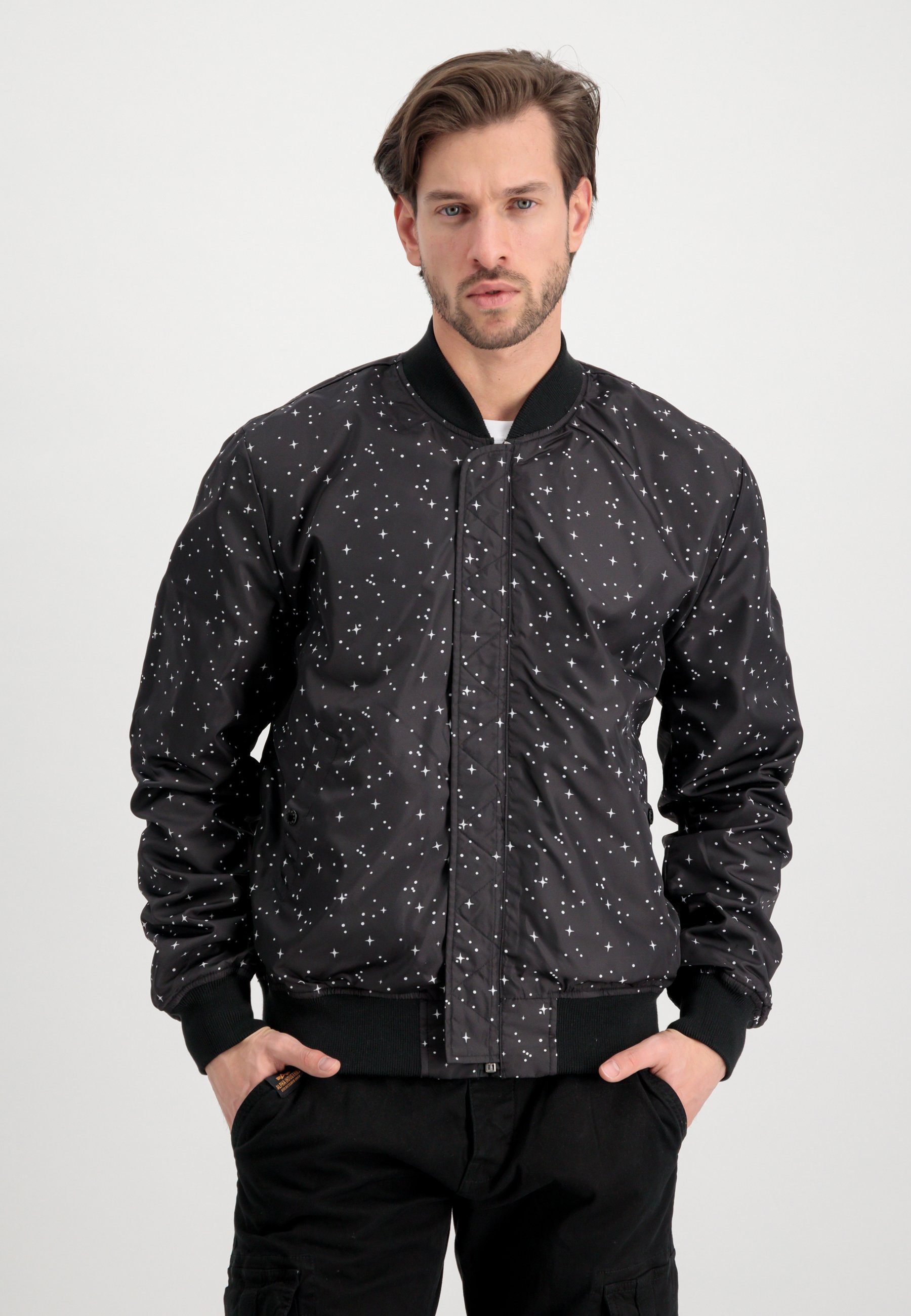 Alpha Industries Bomberjack Alpha Industries Men - Bomber Jackets MA-1 TT NASA Reversible II