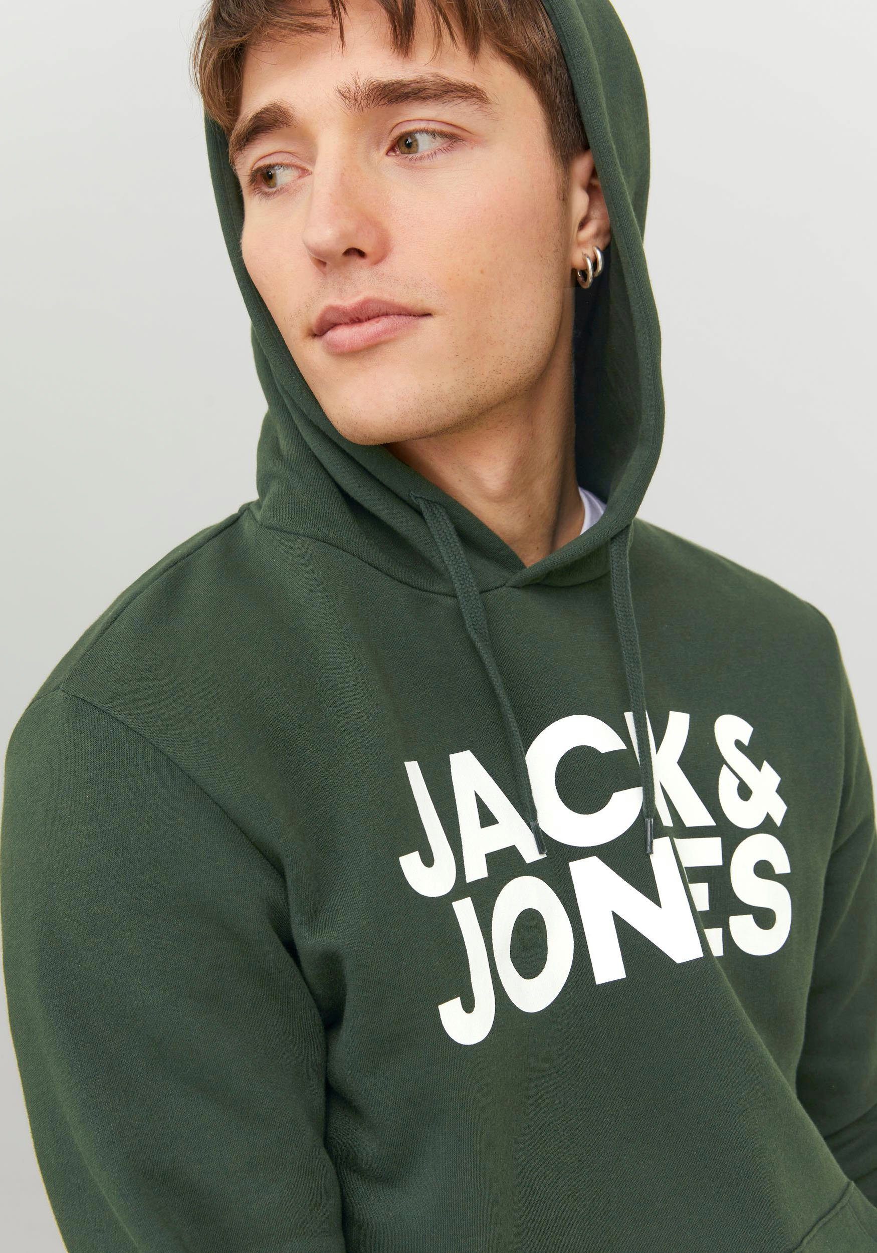 Jack & Jones Hoodie JJECORP LOGO SWEAT HOOD NOOS