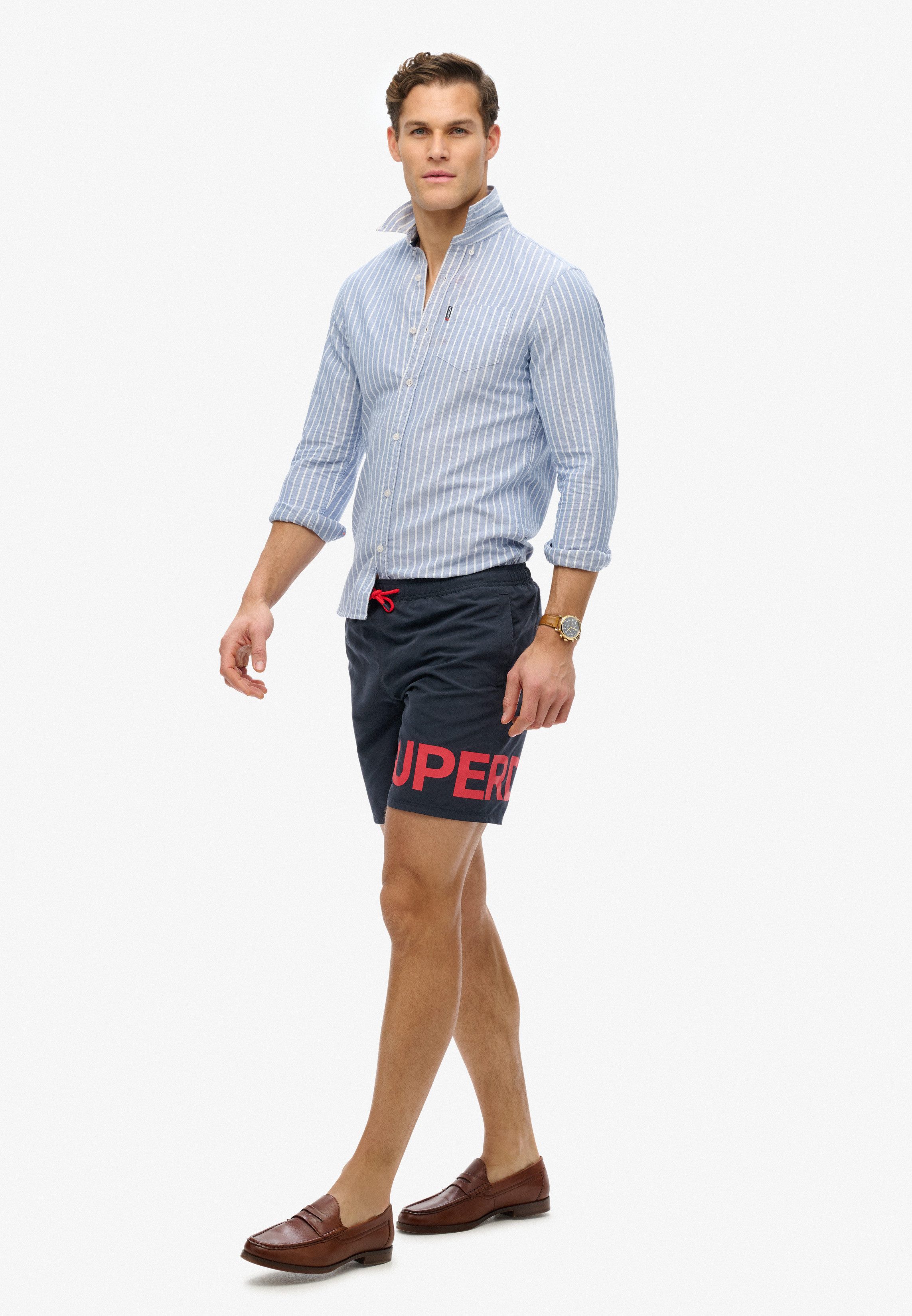 Superdry Zwemshort GRAPHIC 17 SWIM SHORT