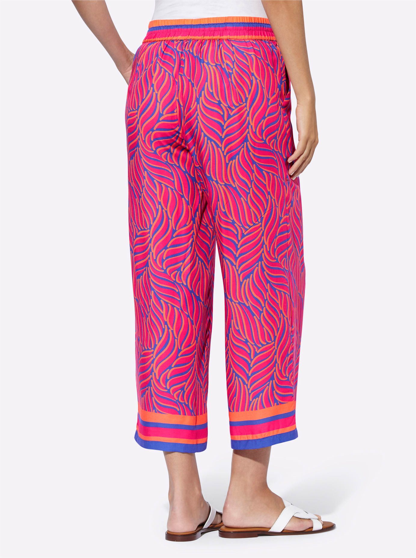 heine Geweven broek