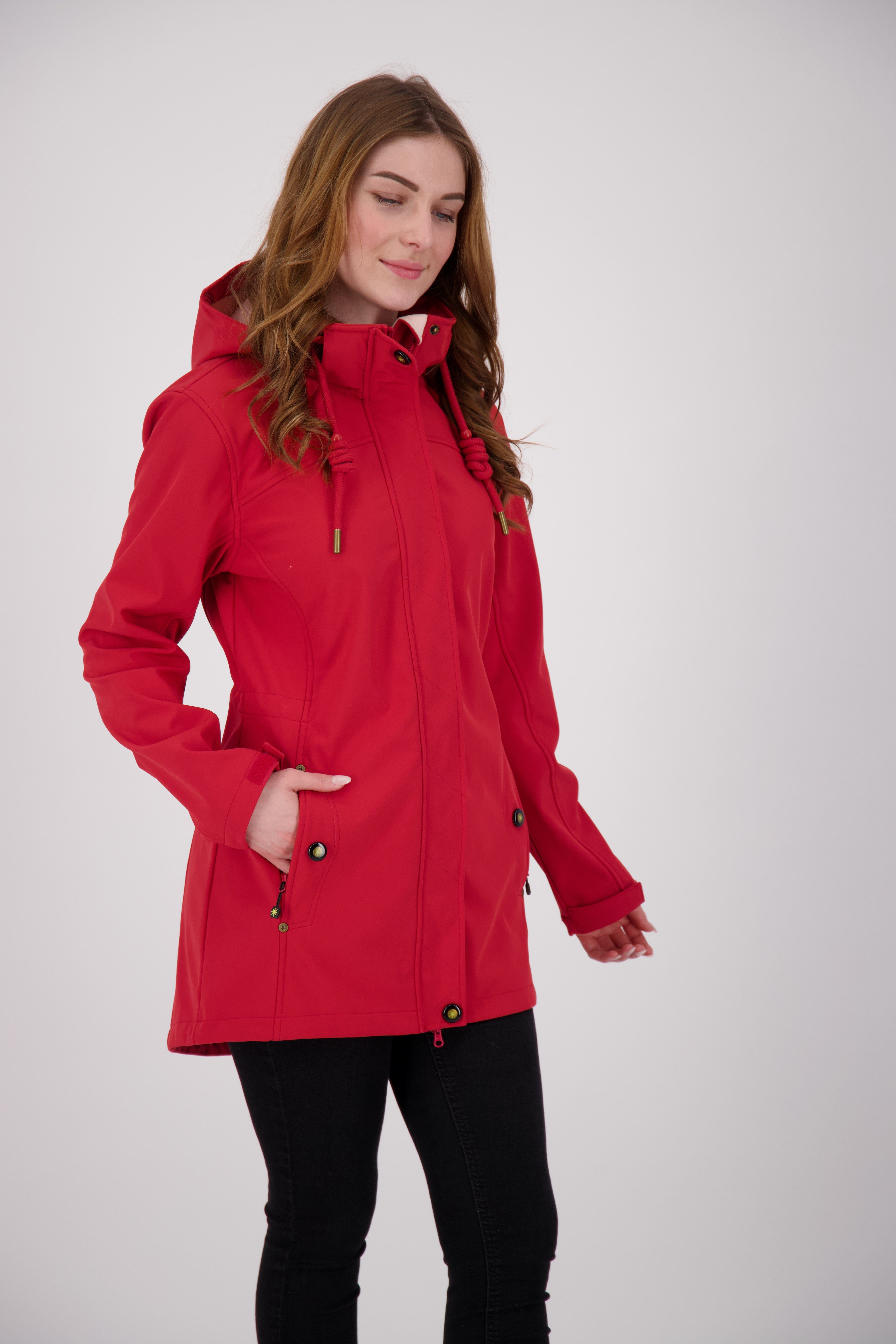 Softshell-jas ANKERGLUTBRISE WMN
