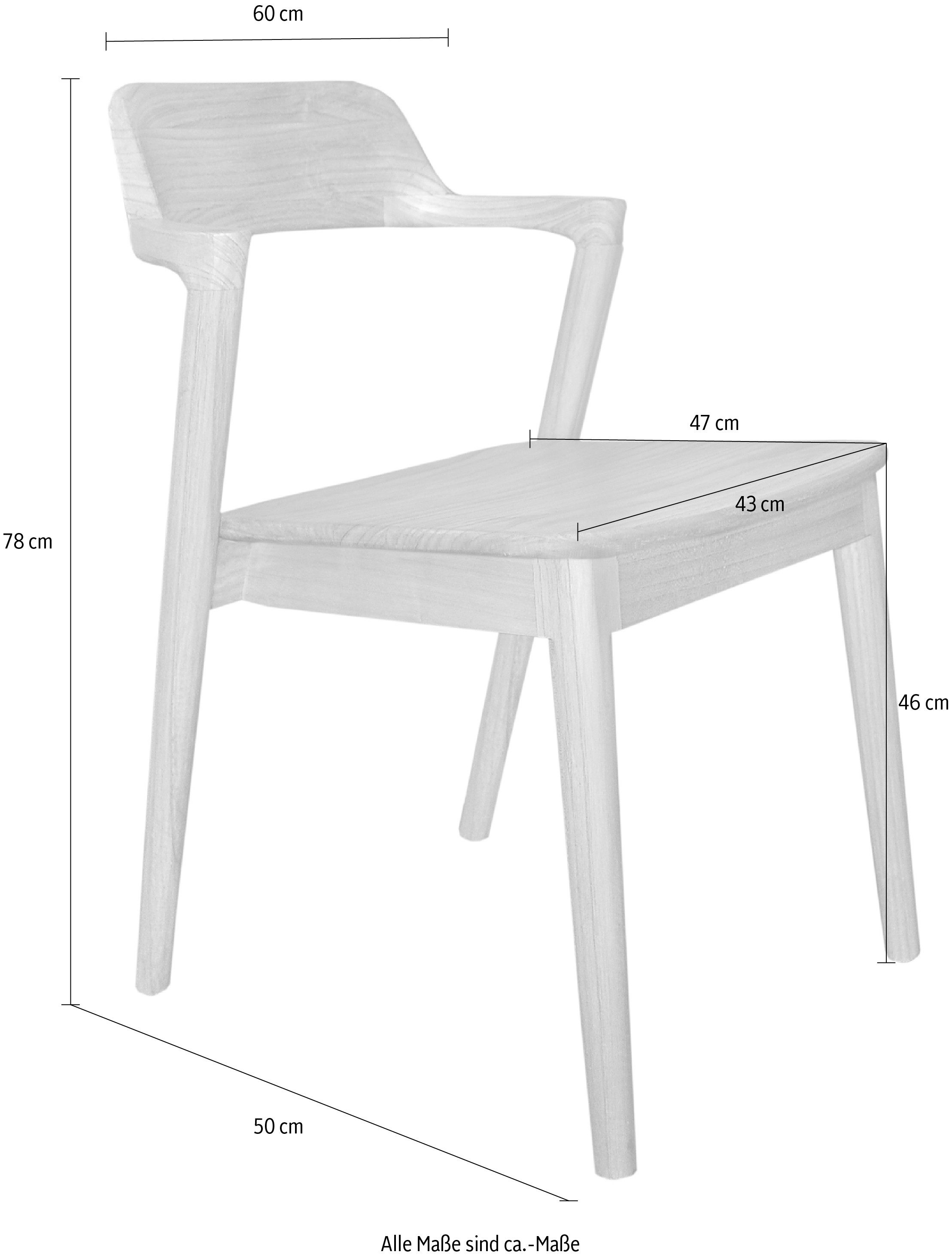 SIT Eetkamerstoel stapelbaar (1 stuk)
